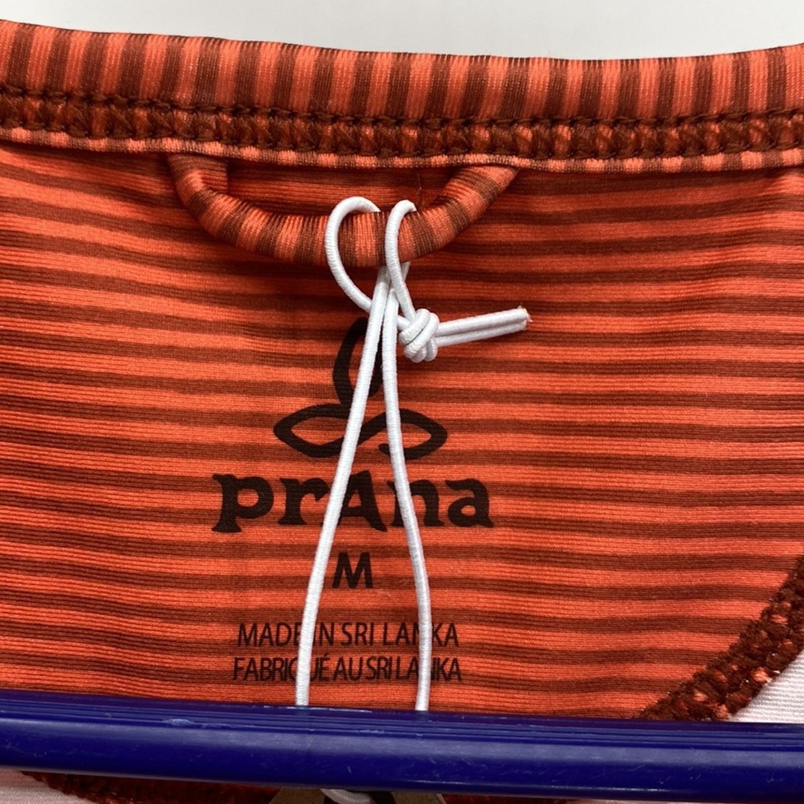 Prana Prana Catarina swim sun top liqueur wabi stripe adjustable Size M / US 6-8 / IT 42-44 - 4 Thumbnail