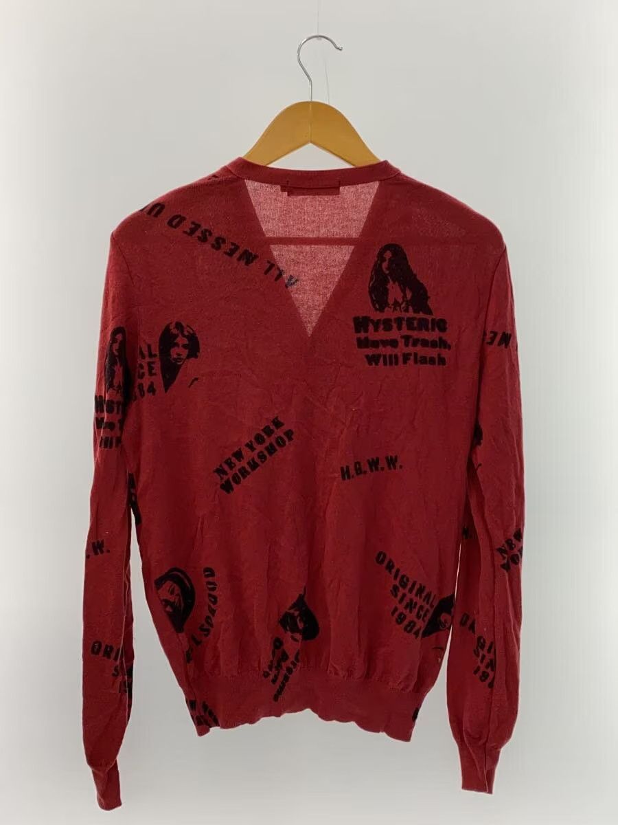 Hysteric Glamour Patchwork Logo Knit Cardigan Size US M / EU 48-50 / 2 - 2 Thumbnail