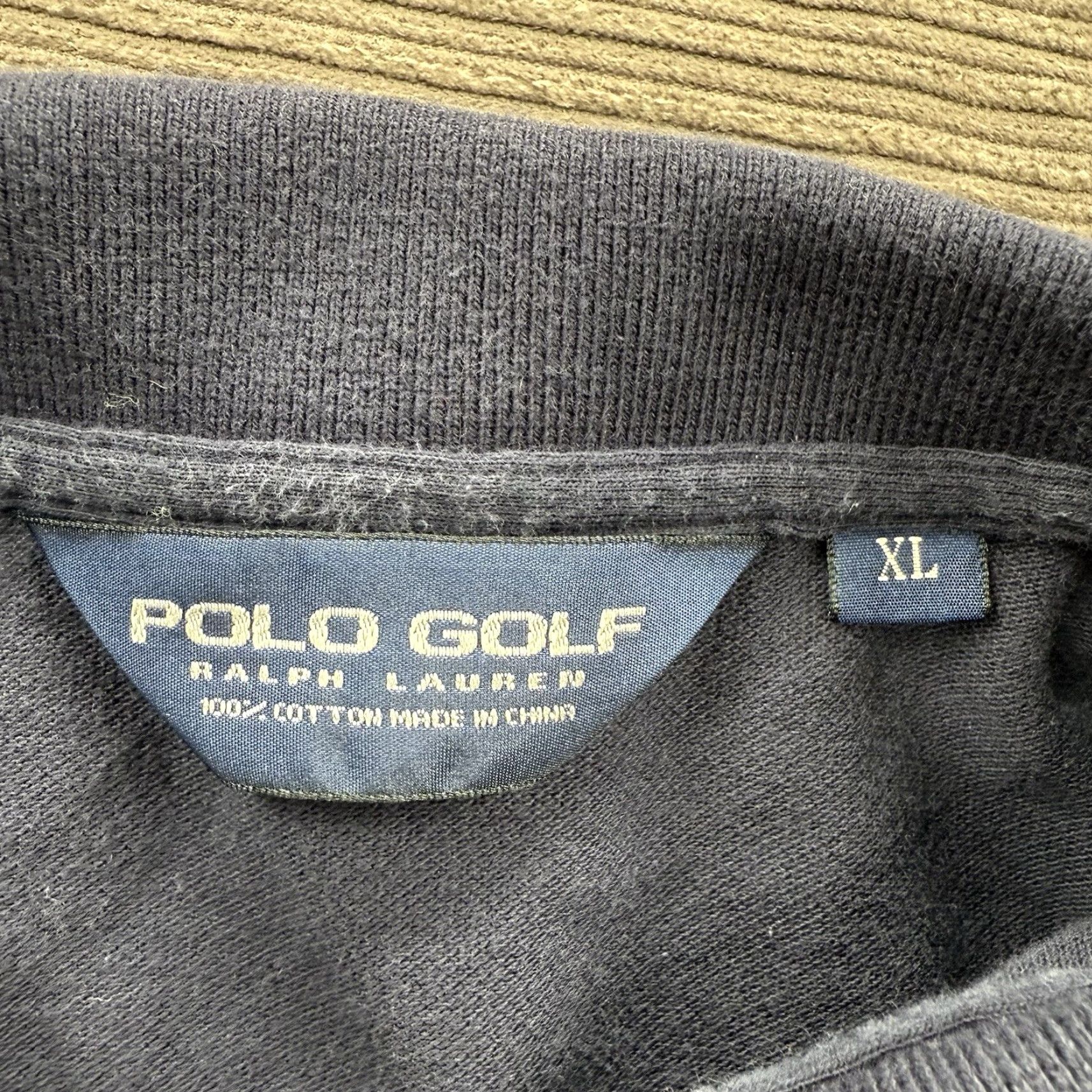 Ralph Lauren Polo Ralph Lauren Polo Shirt Men XL Blue Golfing Outdoors Performance Shirt Size US XL / EU 56 / 4 - 3 Thumbnail
