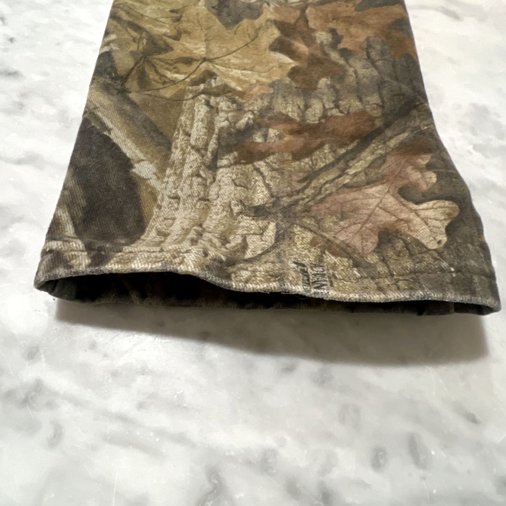 Wrangler Wrangler ProGear Jeans Mens 34x32 Beige Realtree Camo Straight Leg Hunting Pants Size US 34 / EU 50 - 4 Thumbnail
