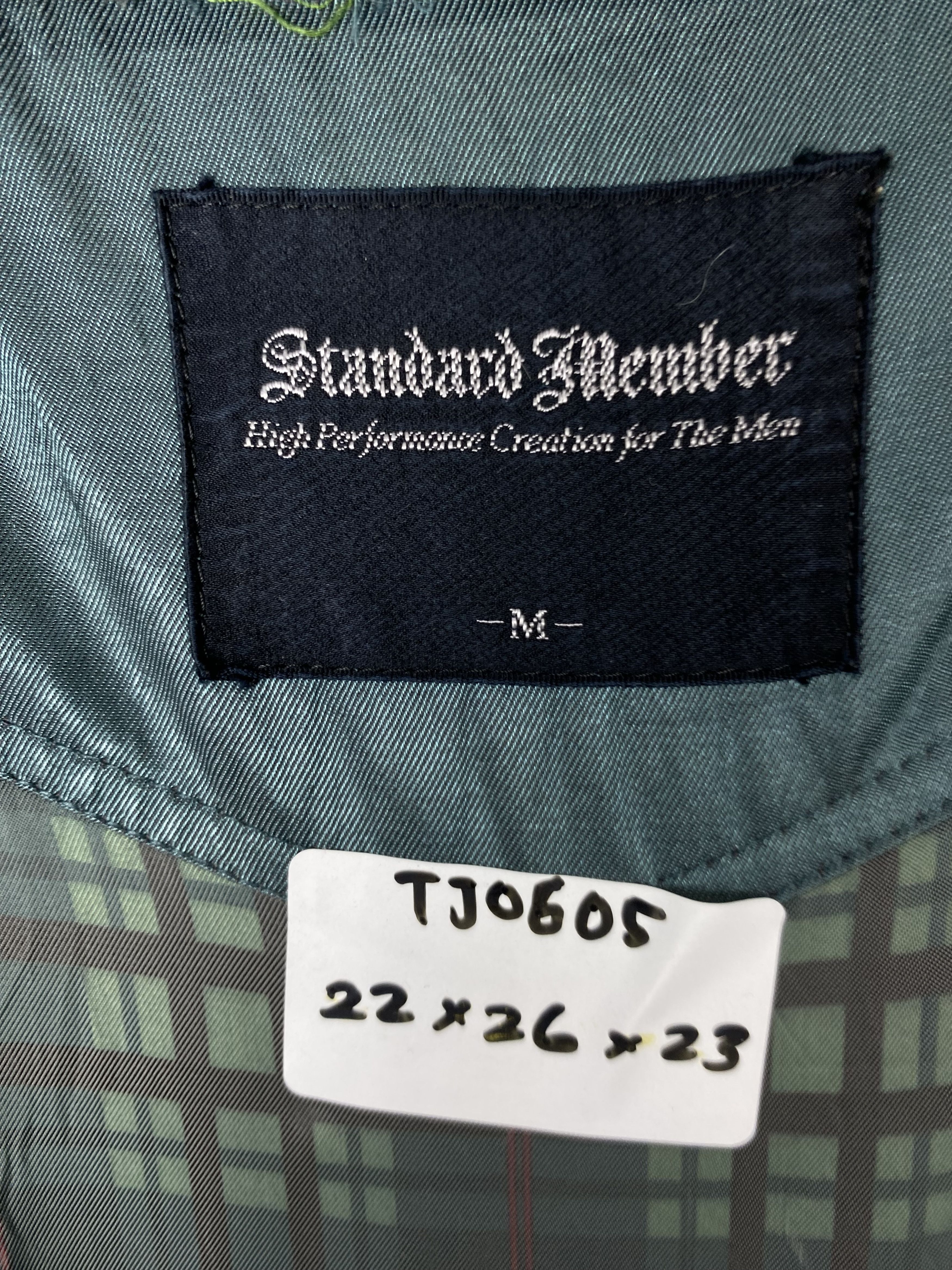 Japanese Brand Vintage Standard Member ZIp Up Light Nylon Jacket Size US M / EU 48-50 / 2 - 10 Thumbnail