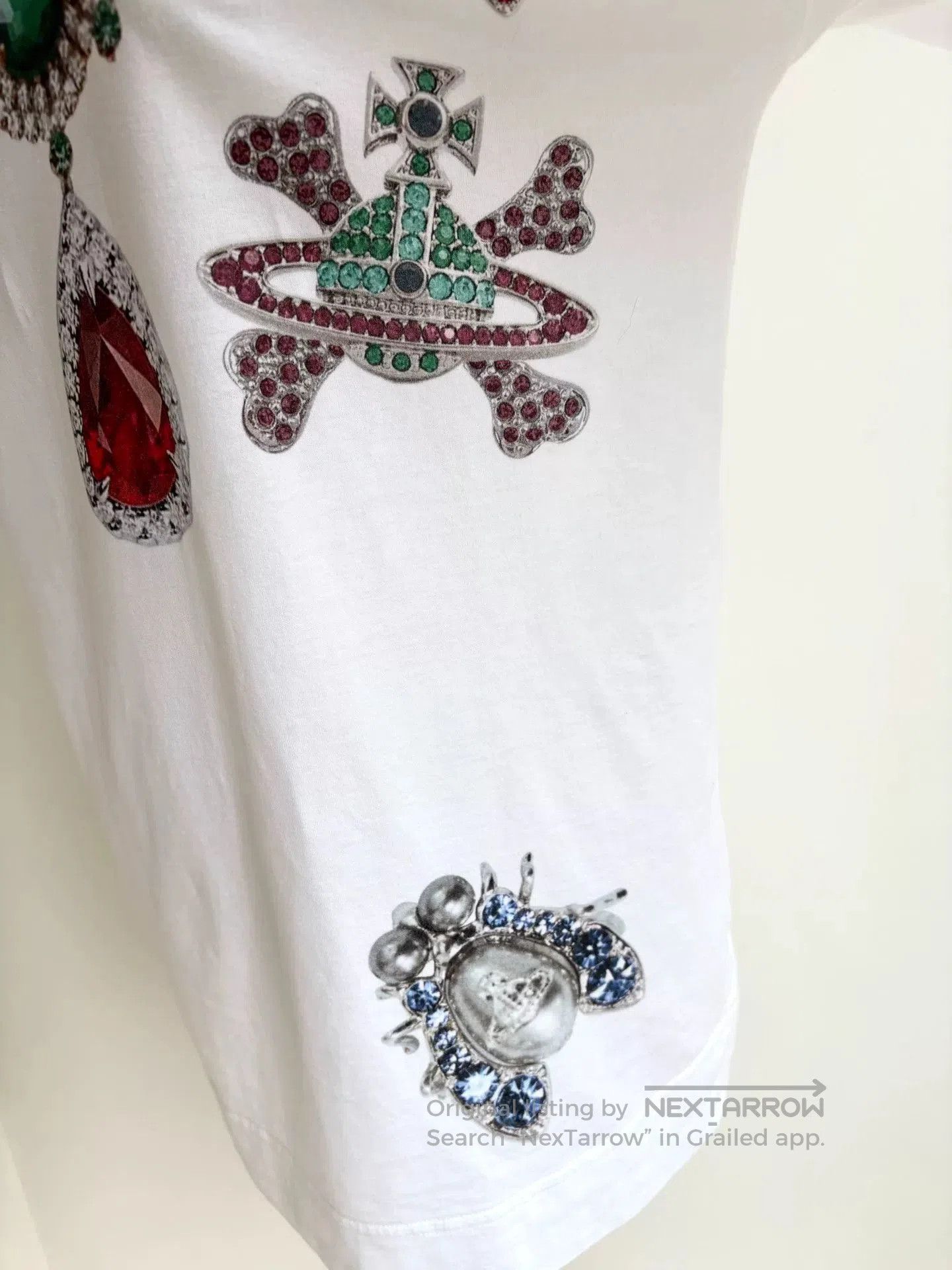 Vivienne Westwood vivienne westwood insect print short sleeve tee. Size S / US 4 / IT 40 - 3 Thumbnail