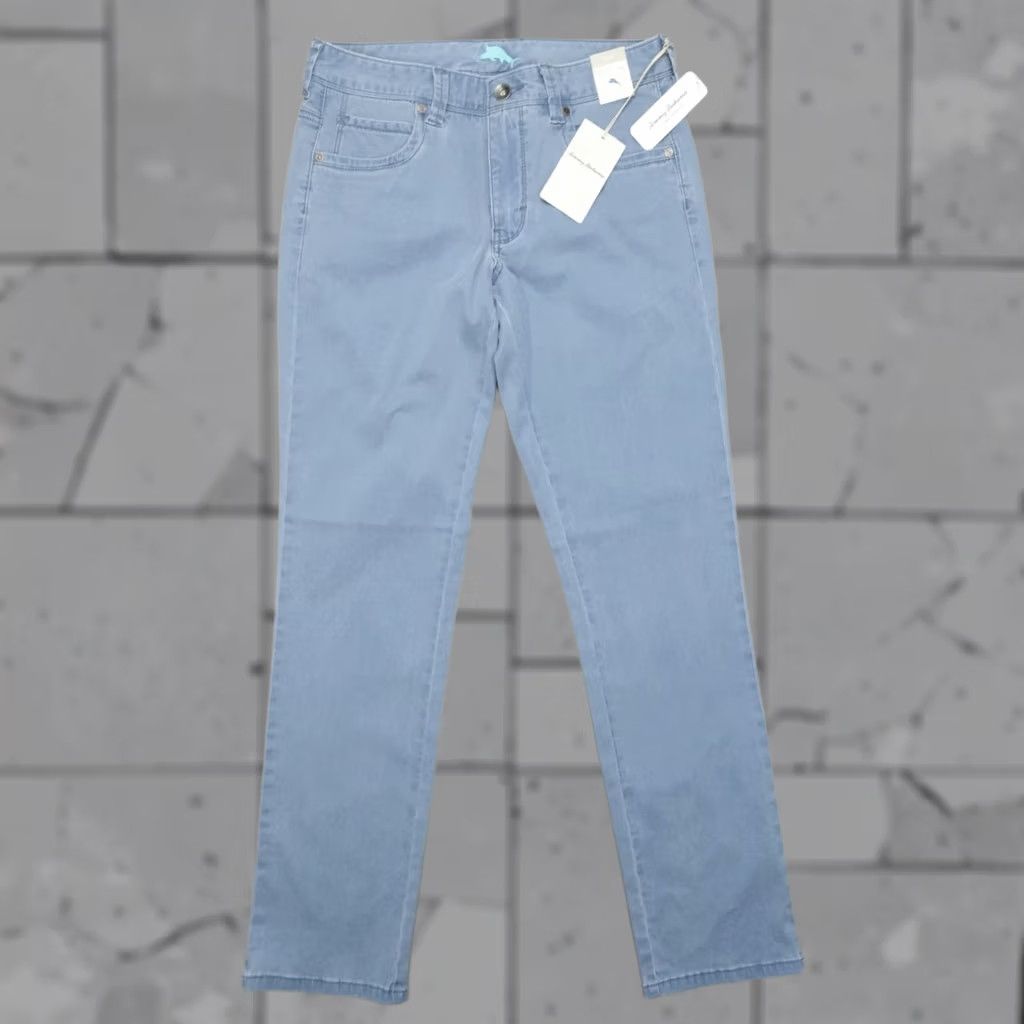 Tommy Bahama Tommy Bahama Boracay 5 Pocket Mens Size 30x32 Port Side Blue Pants - Size US 30 / EU 46 - 1 Thumbnail