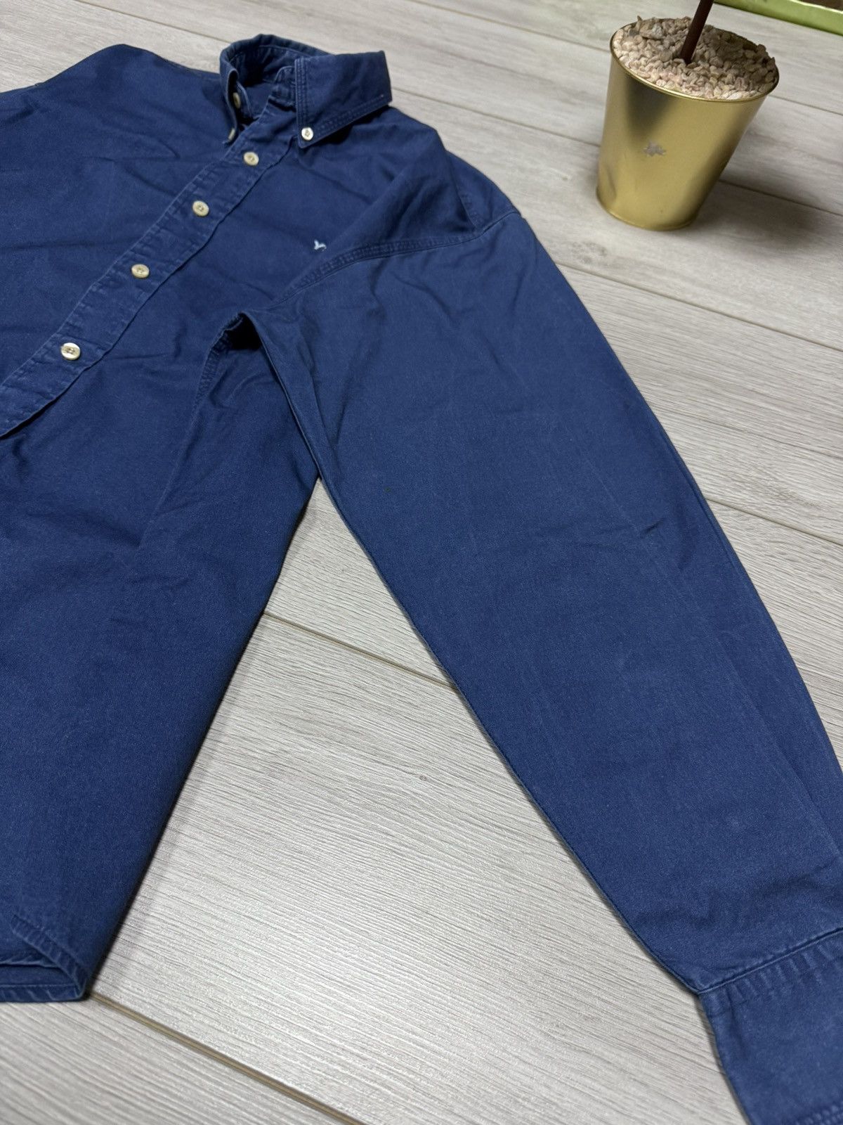 Yves Saint Laurent Saint Laurent jeans overshot vintage shirt buttons Size US M / EU 48-50 / 2 - 8 Thumbnail
