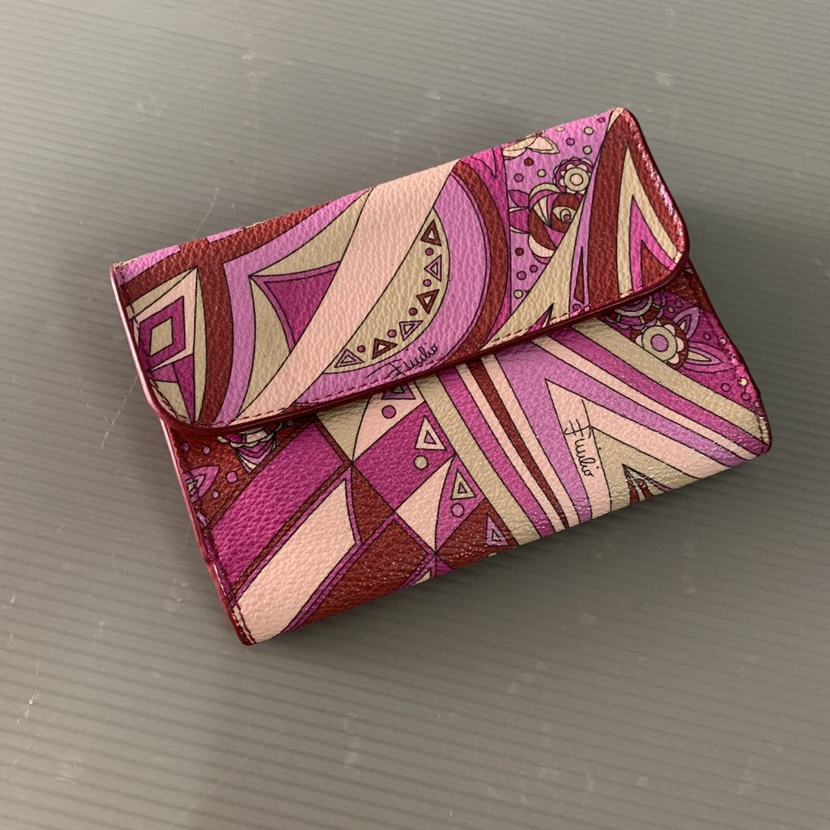 Emilio Pucci Emilio Pucci Leather Wallet Size ONE SIZE - 2 Thumbnail