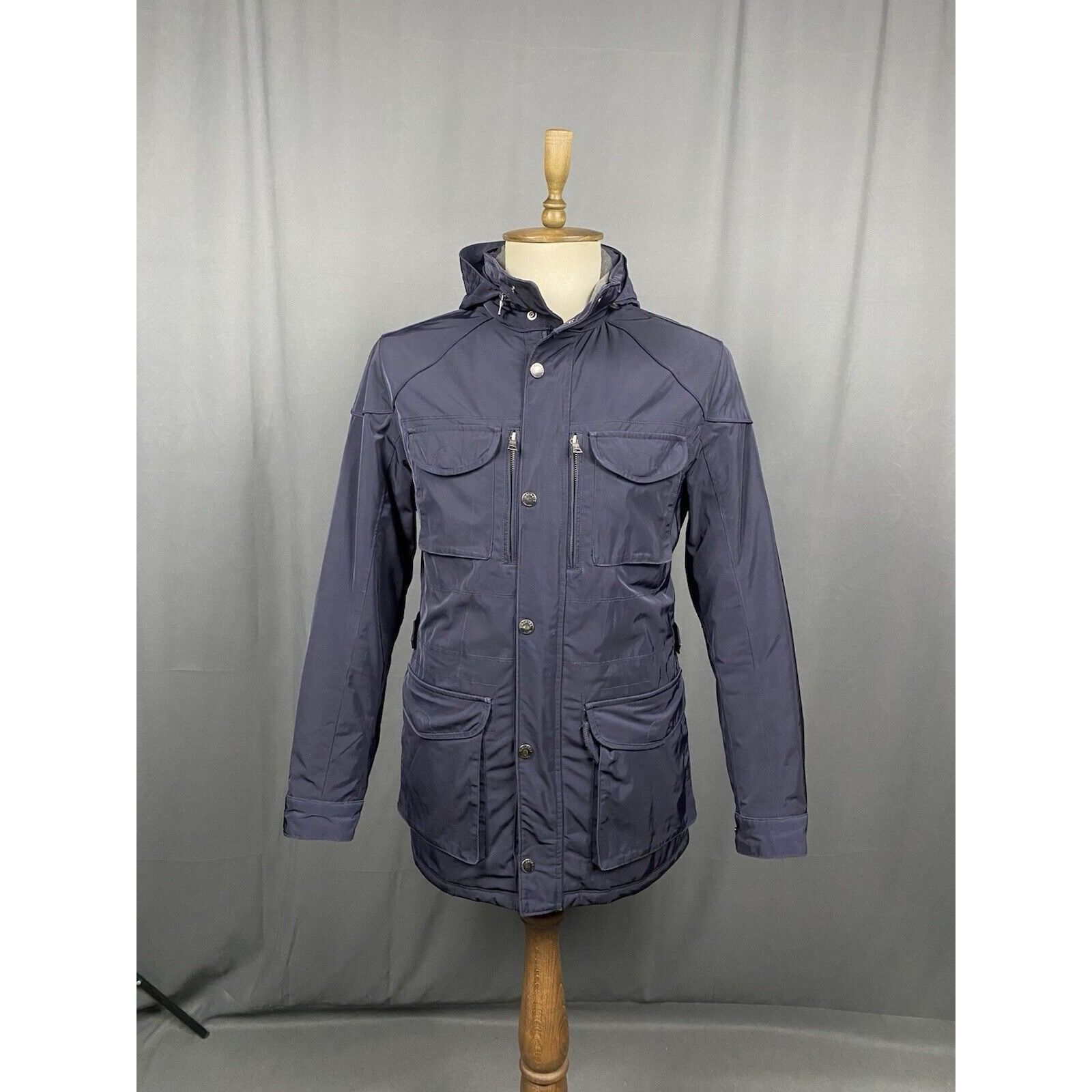 Hackett Hackett VeloSpeed Men's Blue Winter Multipocket Insulated Pa Size US S / EU 44-46 / 1 - 3 Thumbnail
