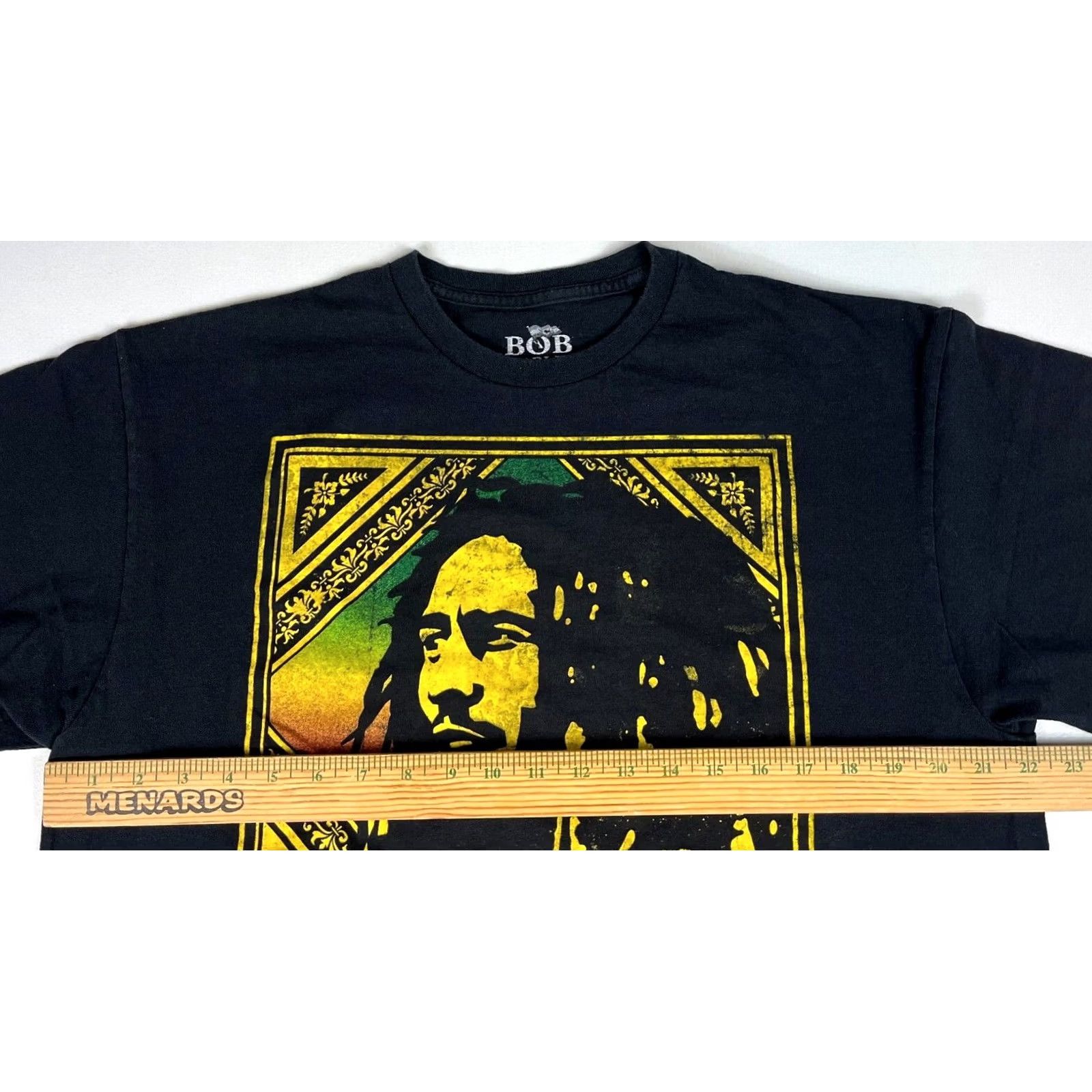 Vintage Bob Marley Men’s Vintage T-Shirt Roots Rock Reggae Sz XL Size US XL / EU 56 / 4 - 6 Thumbnail