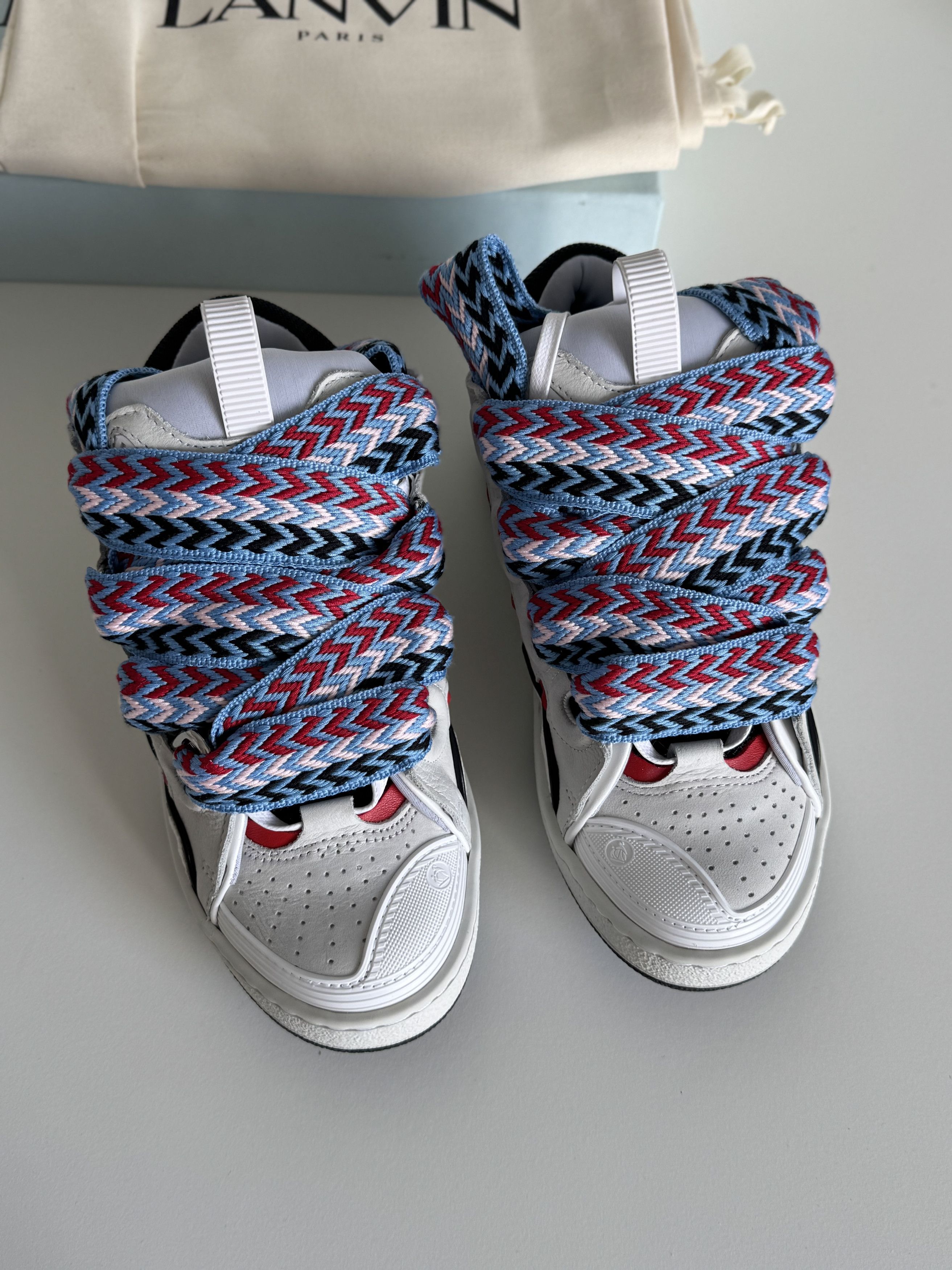 Lanvin Lanvin Curb Sneakers Size US 6 / IT 36 - 4 Thumbnail