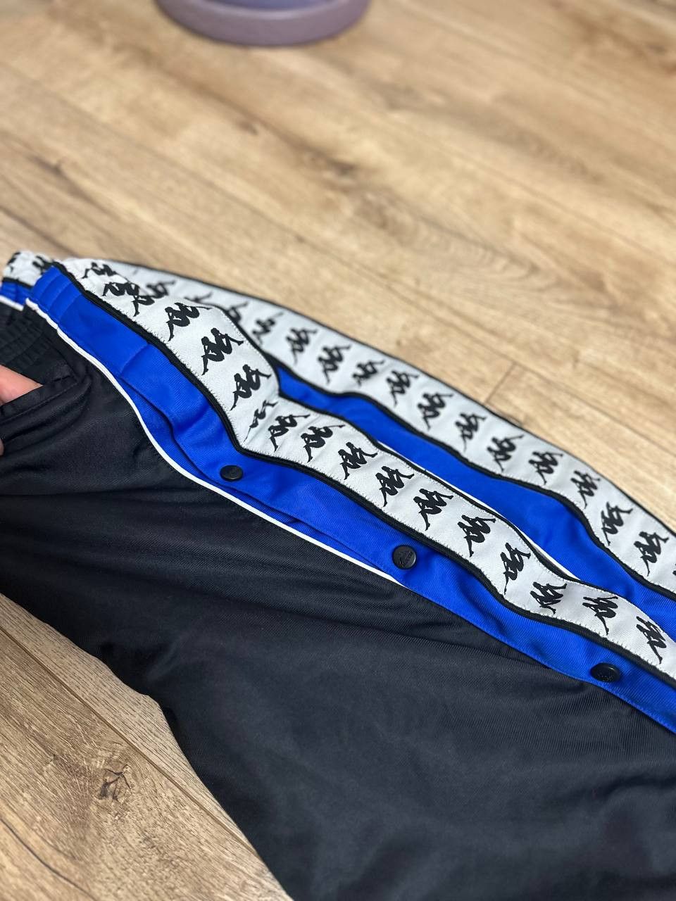 Kappa 💥Vintage Kappa Sidetape Track Pants 💥 Size US 34 / EU 50 - 2 Thumbnail