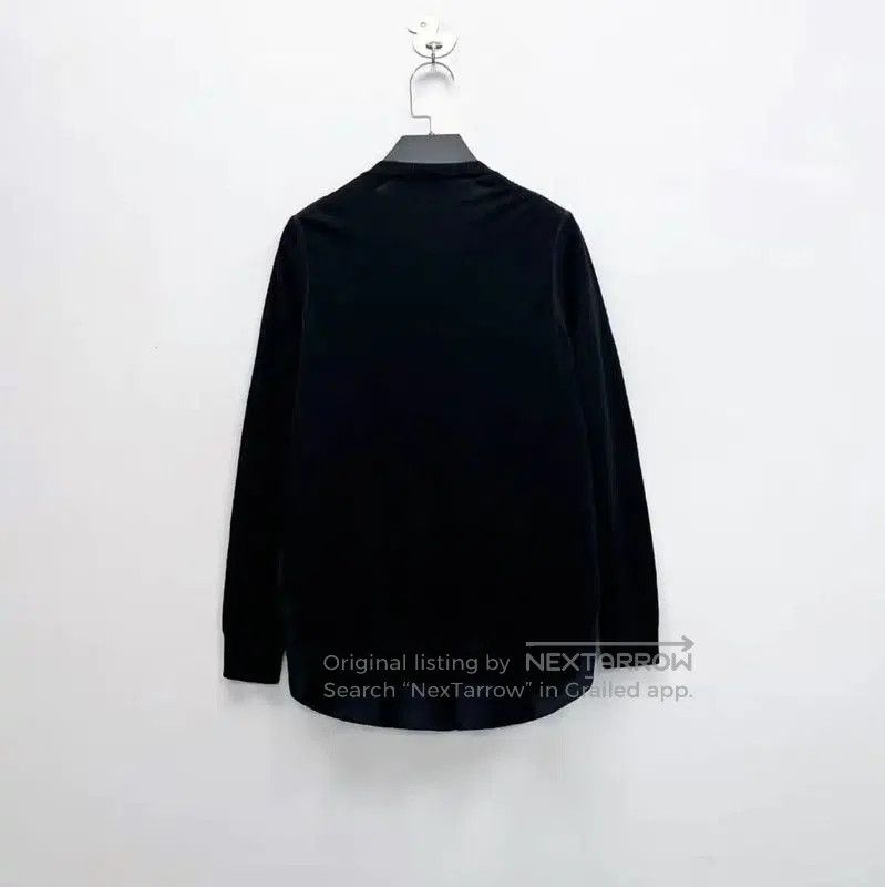 Fendi Fendi Black Long-Sleeve Knit Cardigan for Women . Size L / US 10 / IT 46 - 2 Thumbnail