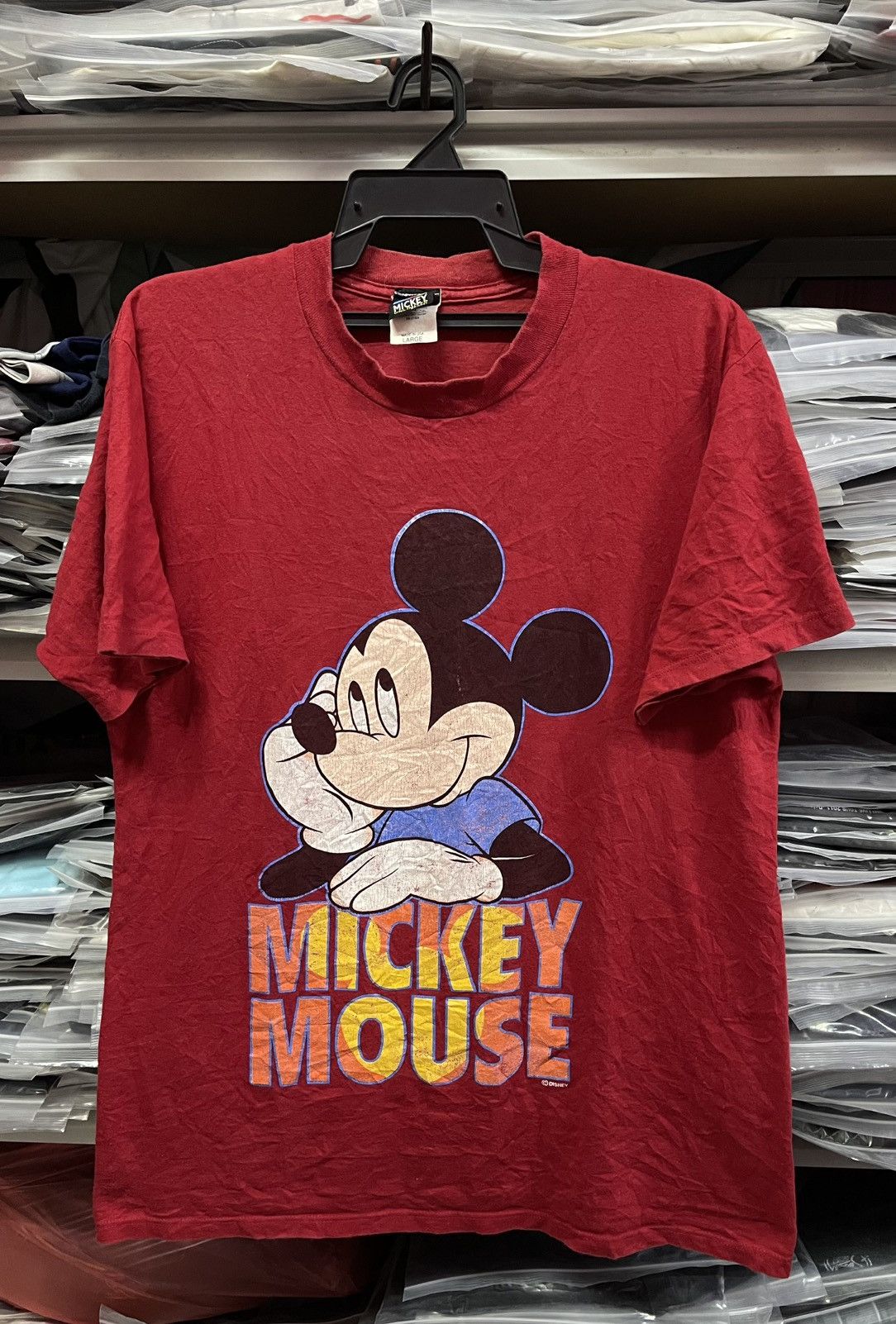 Disney Vintage 90's Mickey Mouse Very Rare🔥🔥🔥 Size US L / EU 52-54 / 3 - 1 Thumbnail