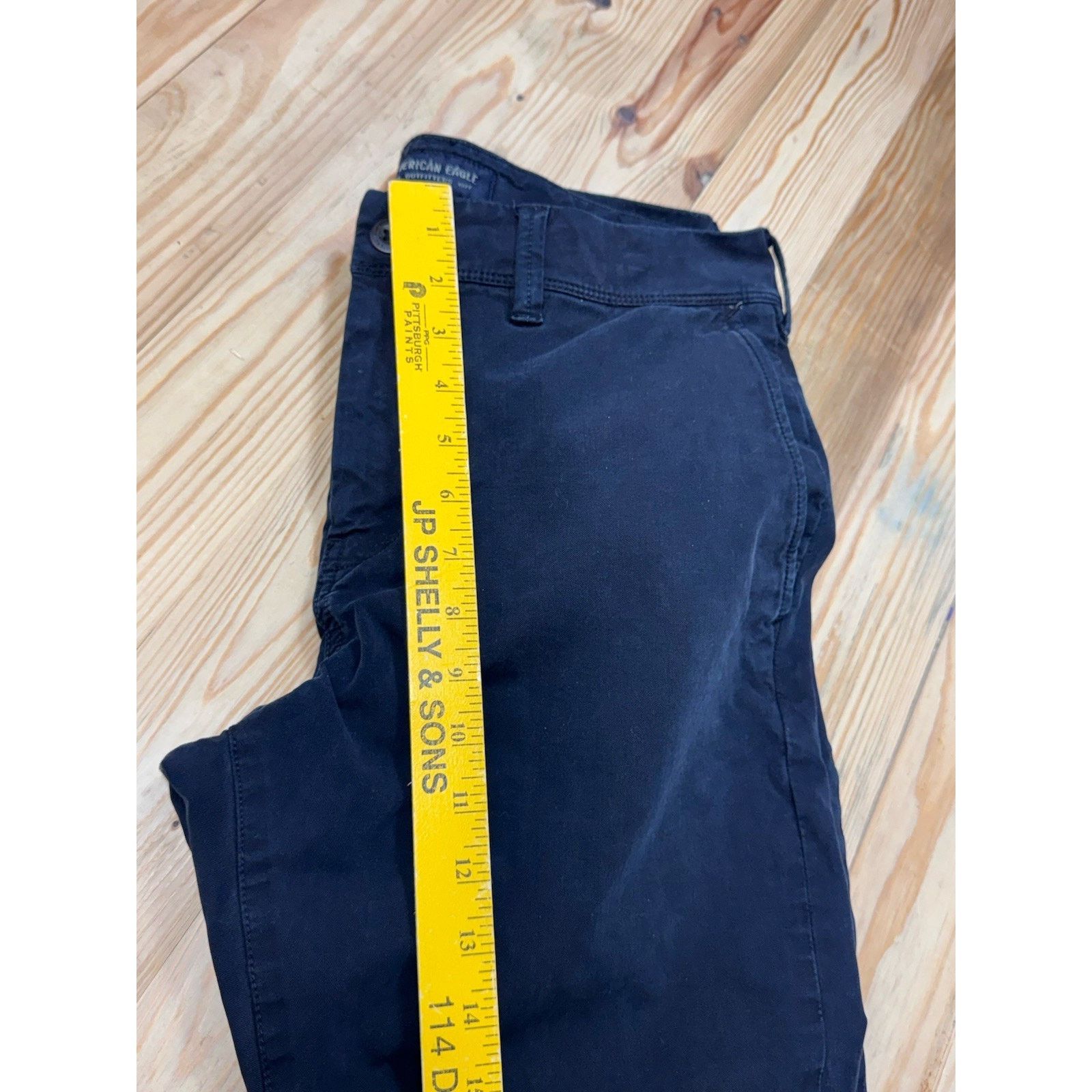 American Eagle Outfitters American Eagle 360 Extreme Flex 31x32 Pants Men's Navy Blue Size US 31 - 5 Thumbnail