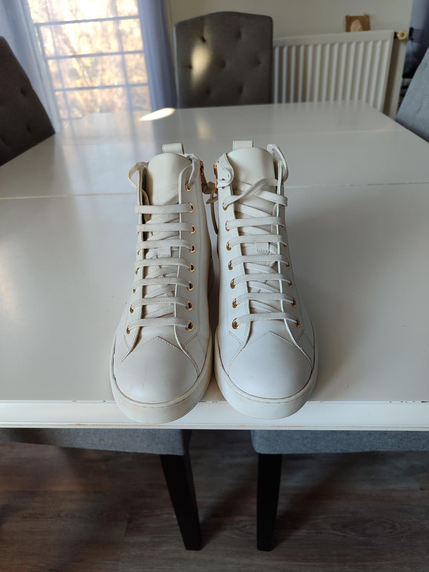 Louis Vuitton BASKETS LOUIS VUITTON STELLAR HIGHTOP Size US 6 / IT 36 - 4 Thumbnail