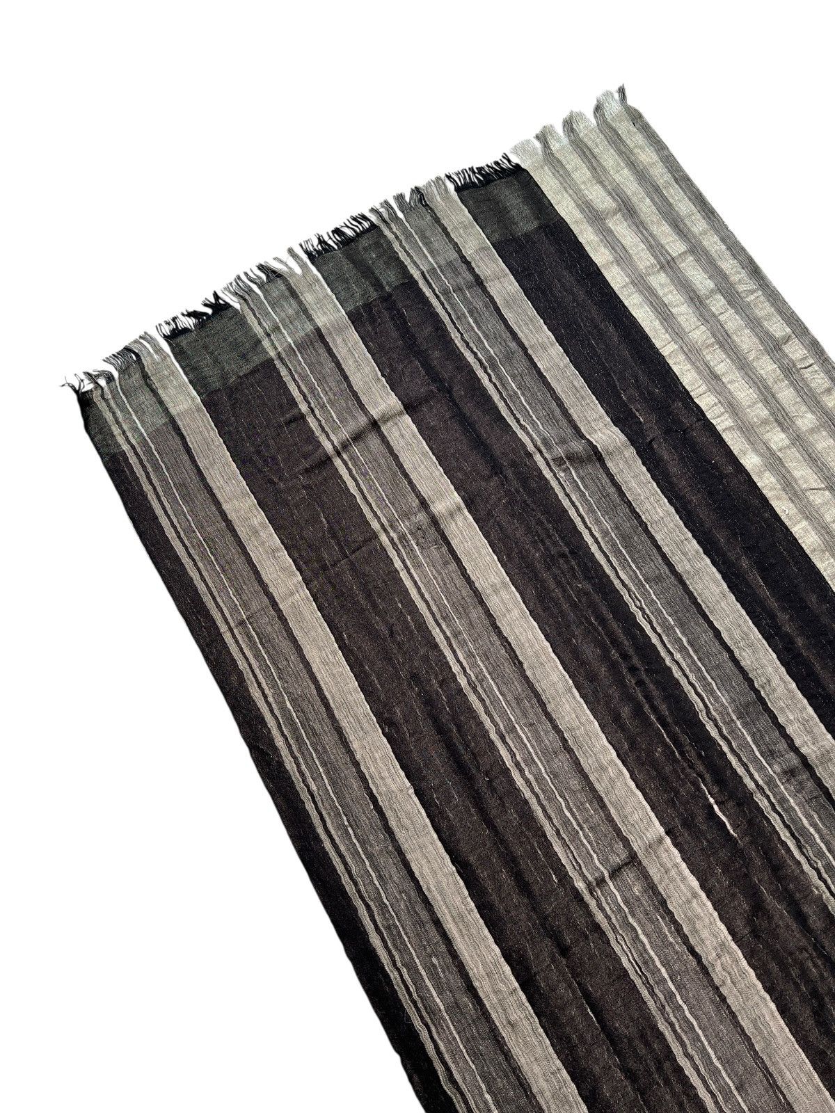 Issey Miyake 1980s Issey Miyake Permanente Big Scarf/ Muffler Size ONE SIZE - 13 Thumbnail