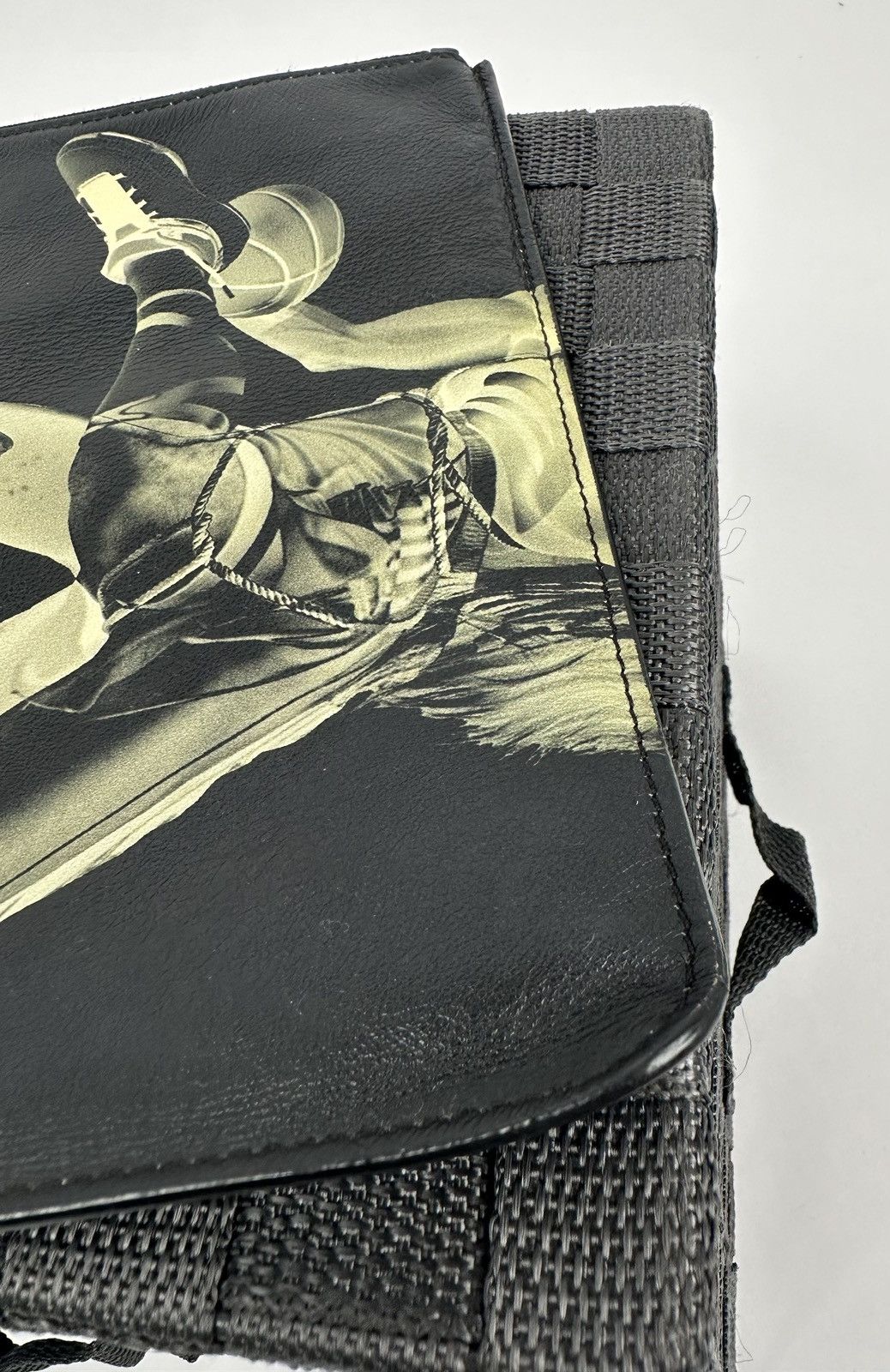 Givenchy Givenchy - Basketball Player - Calfskin Leather Pouch Size ONE SIZE - 7 Thumbnail