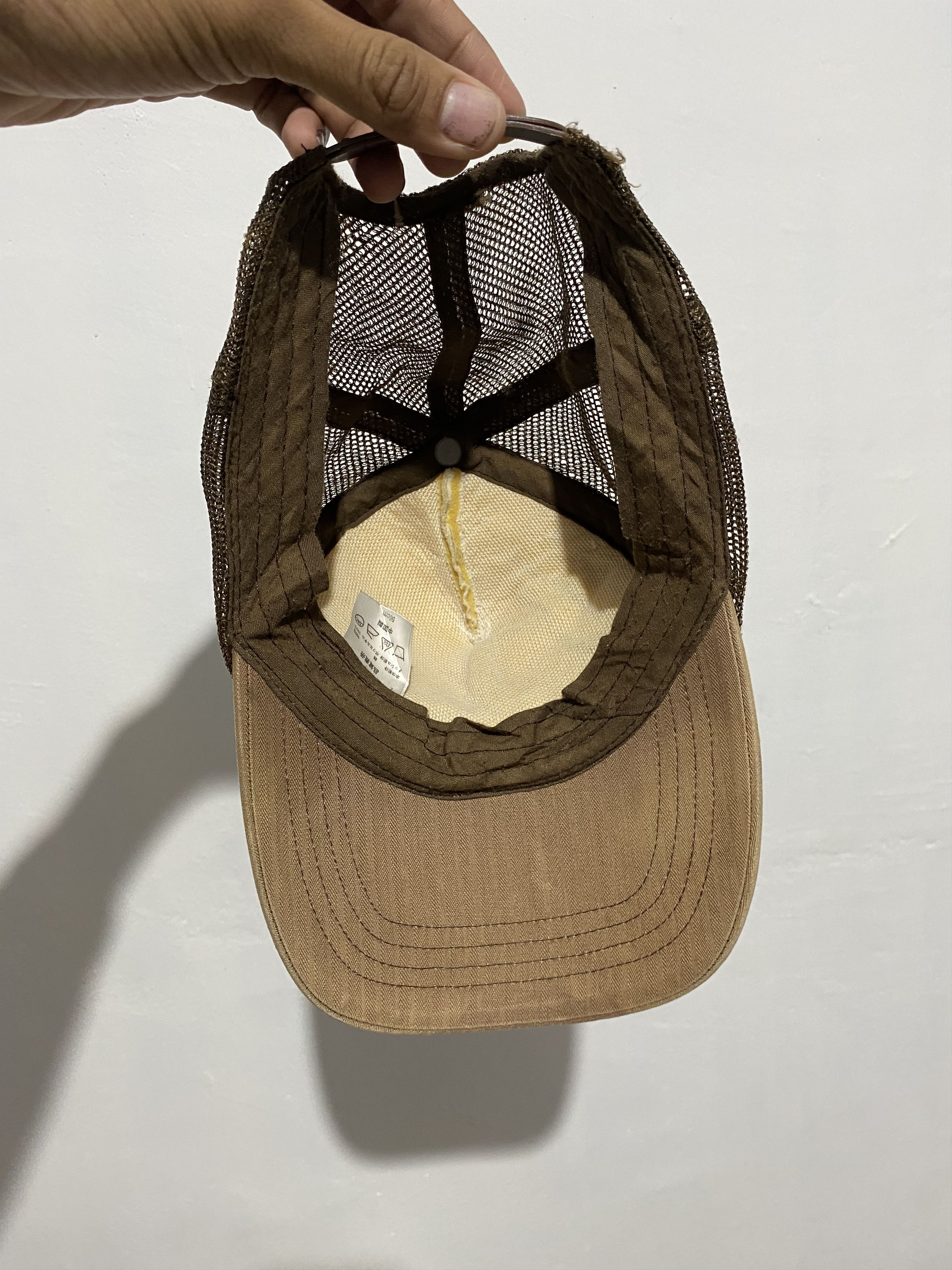 Hysteric Glamour × Japanese Brand Y2K Poem style Trucker Hats Size ONE SIZE - 4 Thumbnail