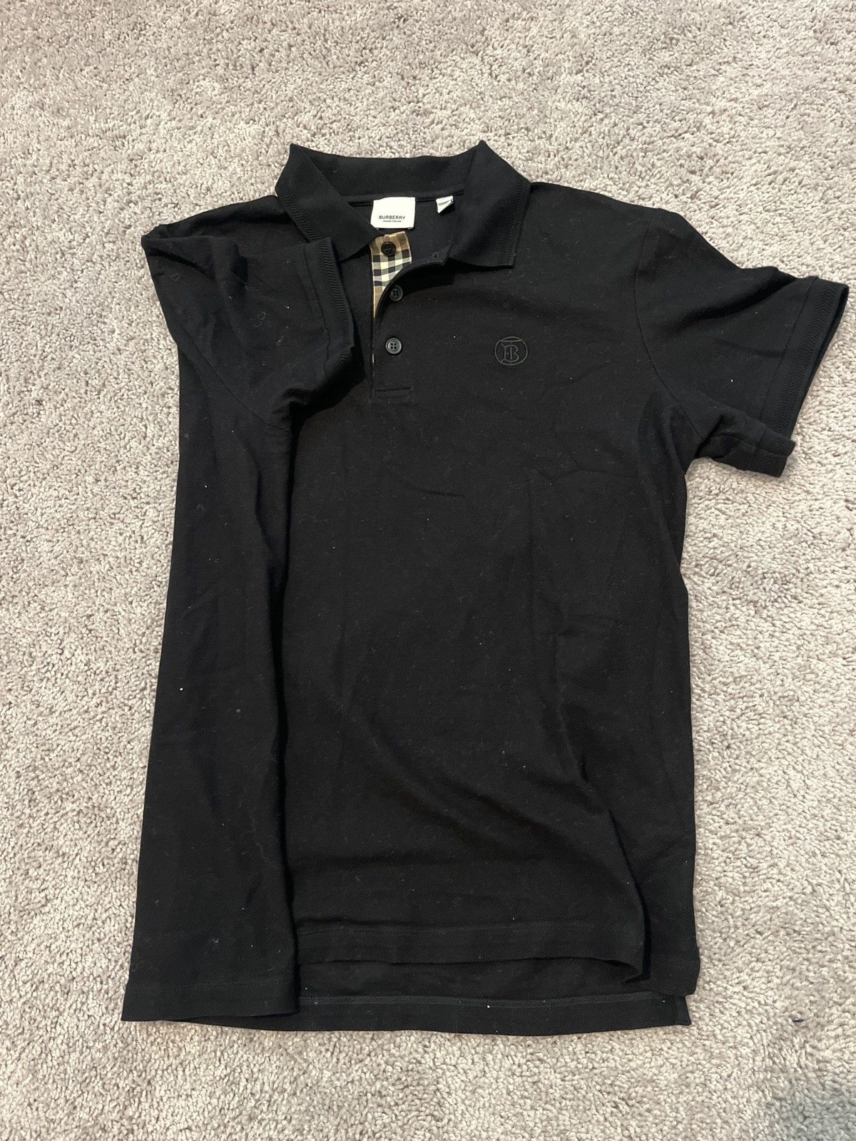 Burberry Black Burberry Polo Size US XL / EU 56 / 4 - 9 Thumbnail