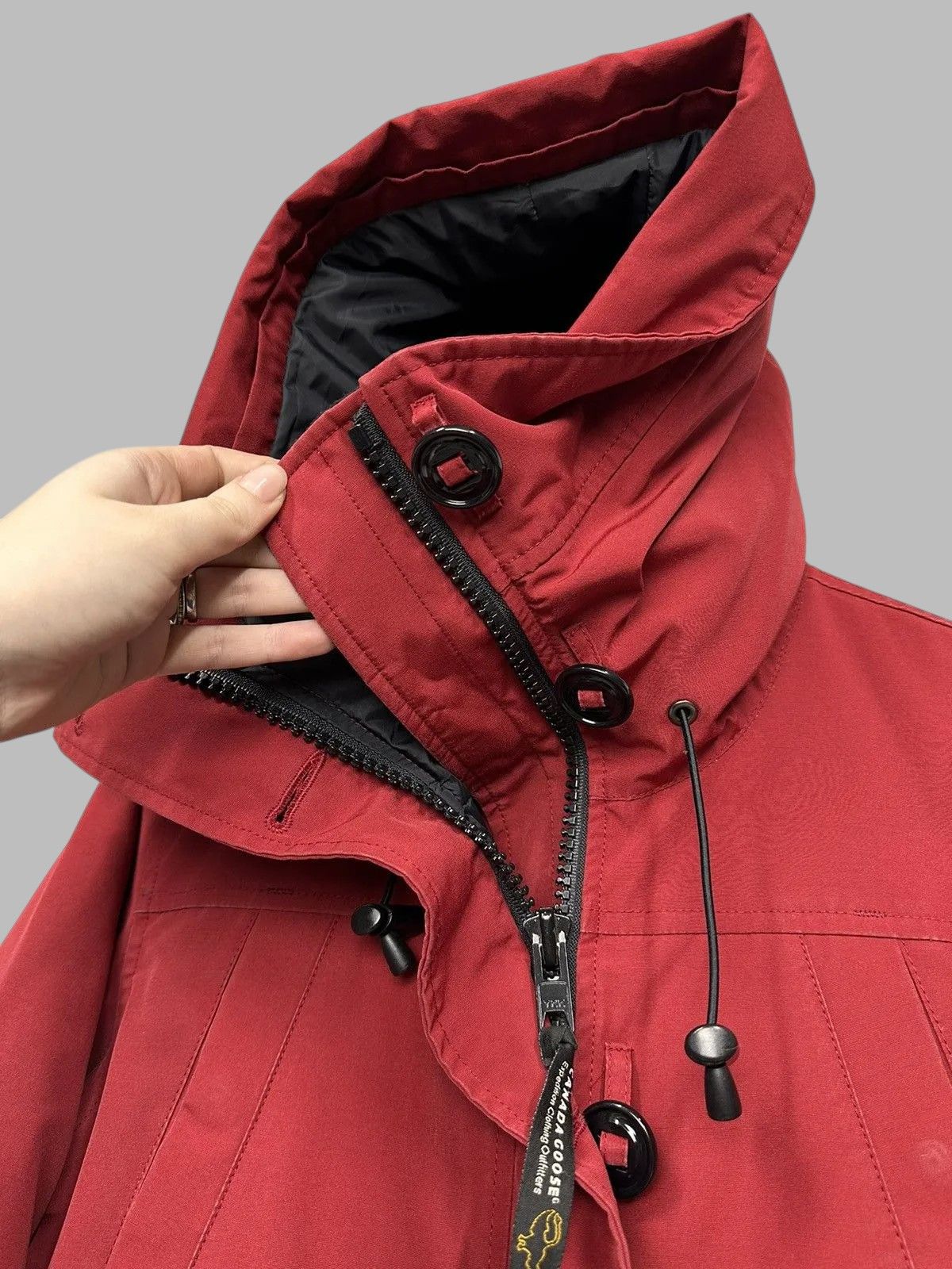 Canada Goose jacket Outdoor Gore tex Vintage Canada Goose Streetwear Size S / US 4 / IT 40 - 16 Thumbnail