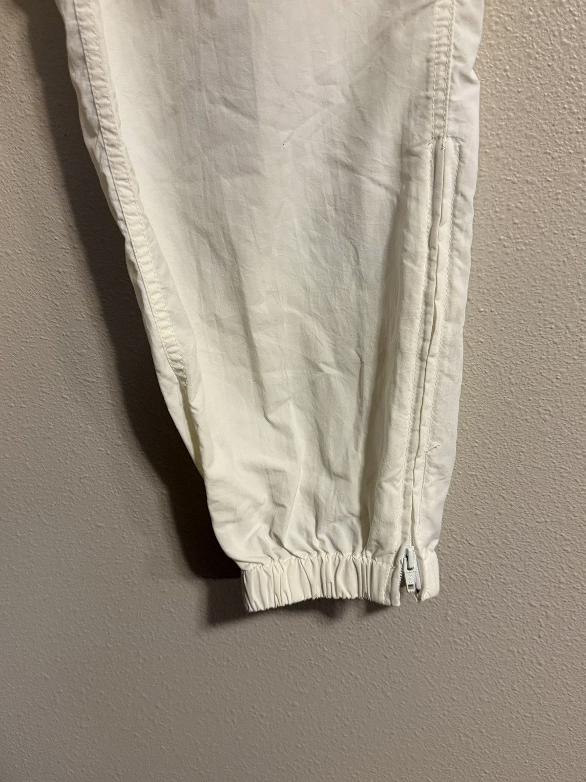 Polo Ralph Lauren vtg 90s made in usa polo sport blank white nylon track pants Size US 32 / EU 48 - 6 Thumbnail