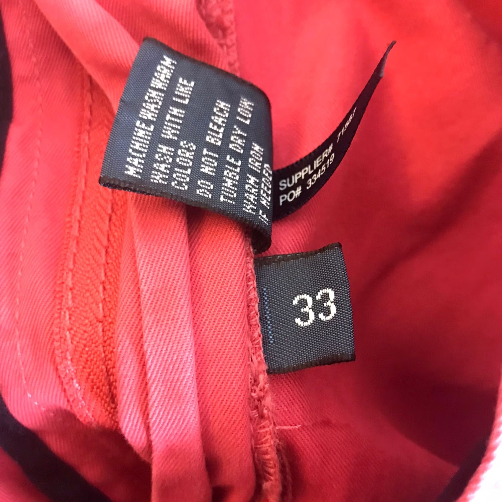 Polo Ralph Lauren Polo Ralph Lauren Mens 33 Tyler Pleated Soft Red Walking 100% Cotton Shorts Designer Preppy 90s Casual Size US XS / EU 42 / 0 - 4 Thumbnail