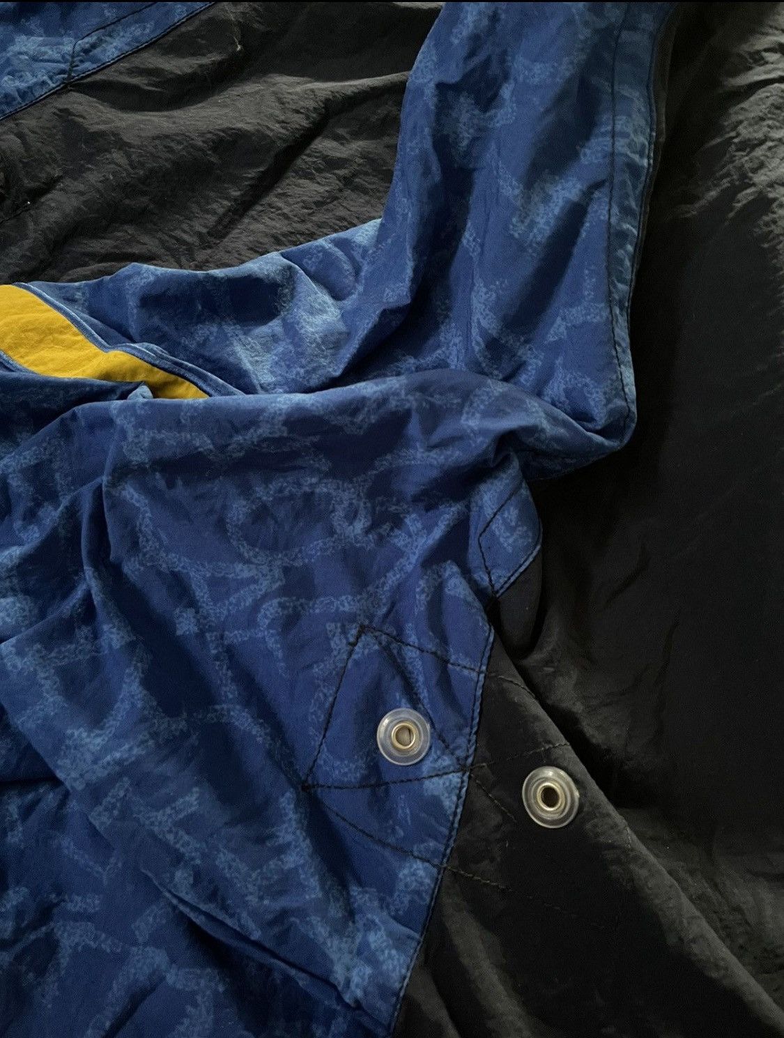 Nike × Vintage Nike Vintage Nylon Y2K Drill Jacket Size US XL / EU 56 / 4 - 4 Thumbnail
