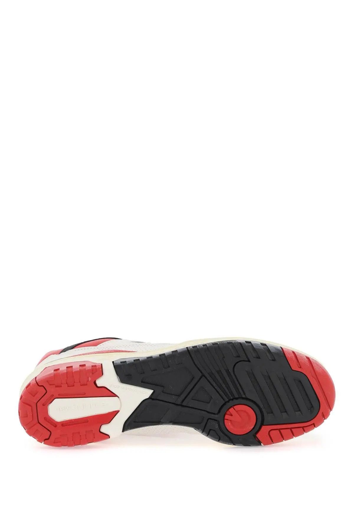 New Balance o1s22i1n0324 Unisex Vintage-effect 550 Sneakers in White Red Size US 13 / EU 46 - 5 Thumbnail