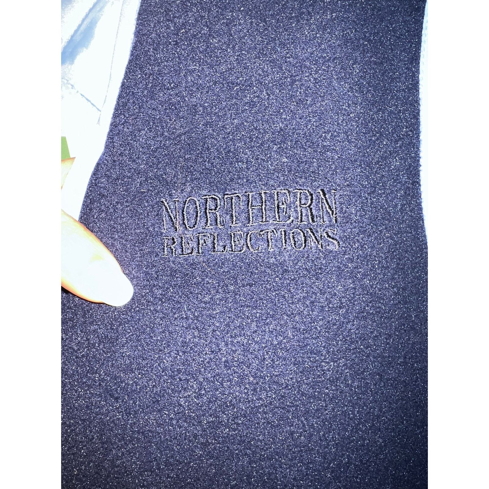Northern Reflections vintage Winter Vest Zip up Fleece Outerwear 3M insulation Size M / US 6-8 / IT 42-44 - 14 Thumbnail