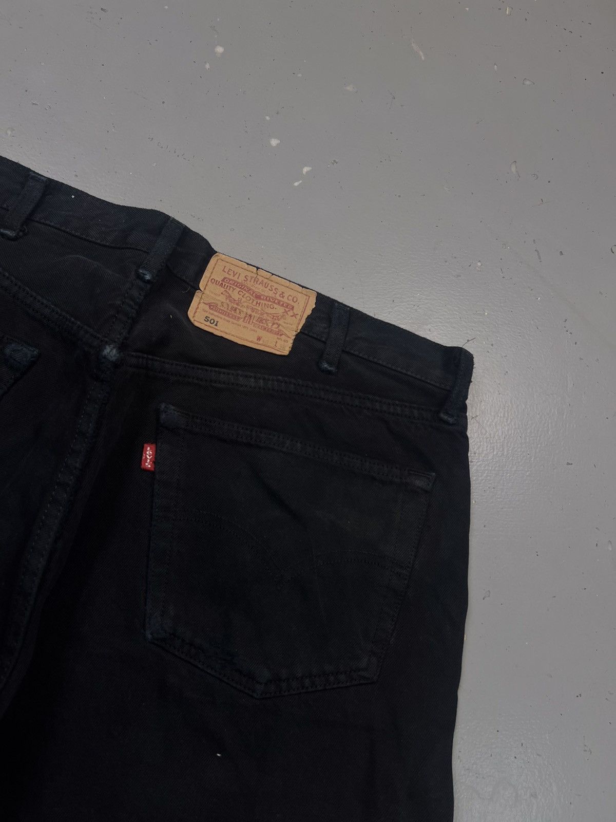 Levi's Vintage Levi’s Strauss & co paper tag 501 baggy denim Size US 42 / EU 58 - 14 Thumbnail