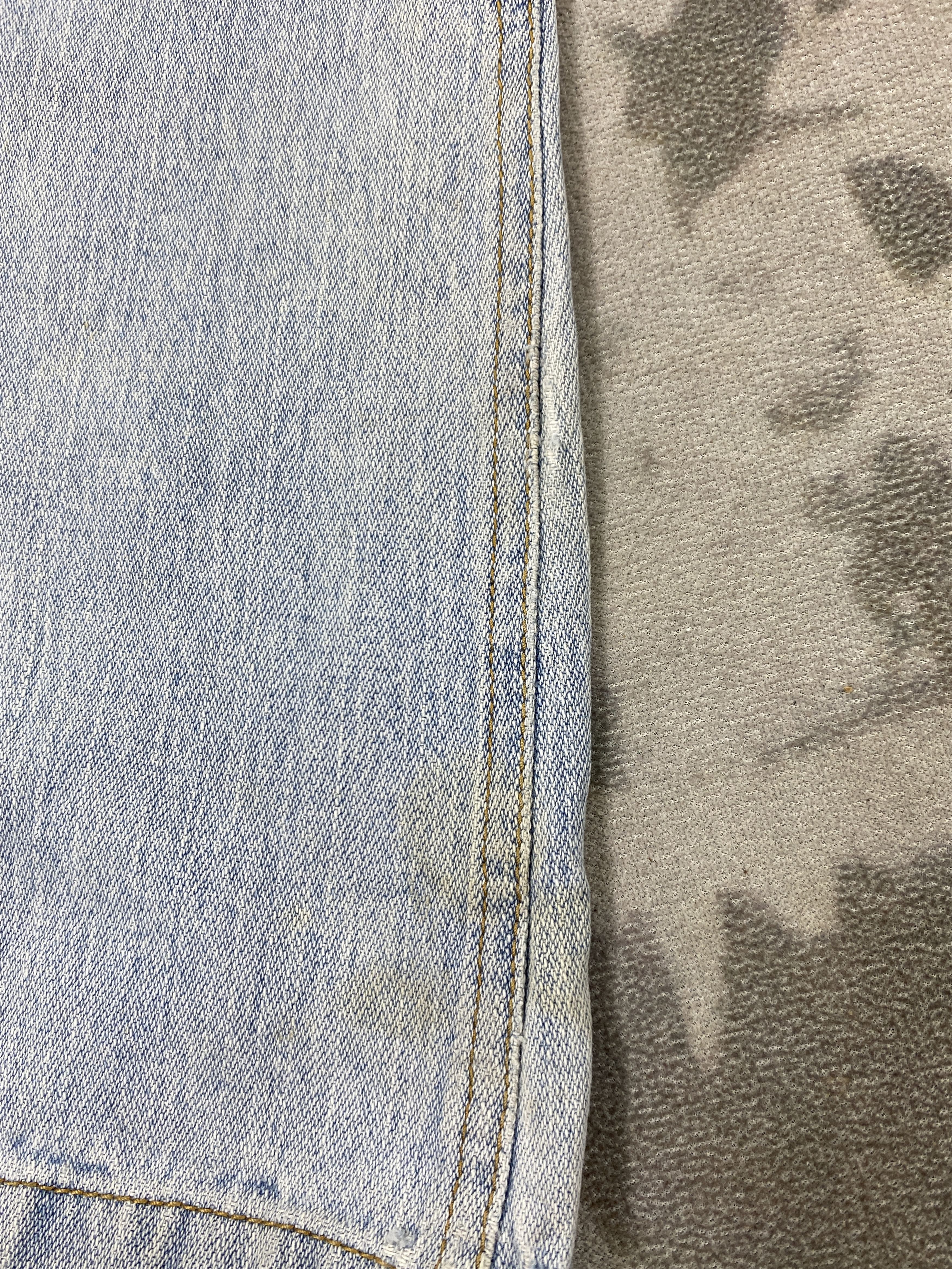 Alpinestars Vintage Alpinestars Distressed Jeans 33x31 Denim- JN3820 Size US 33 - 14 Thumbnail