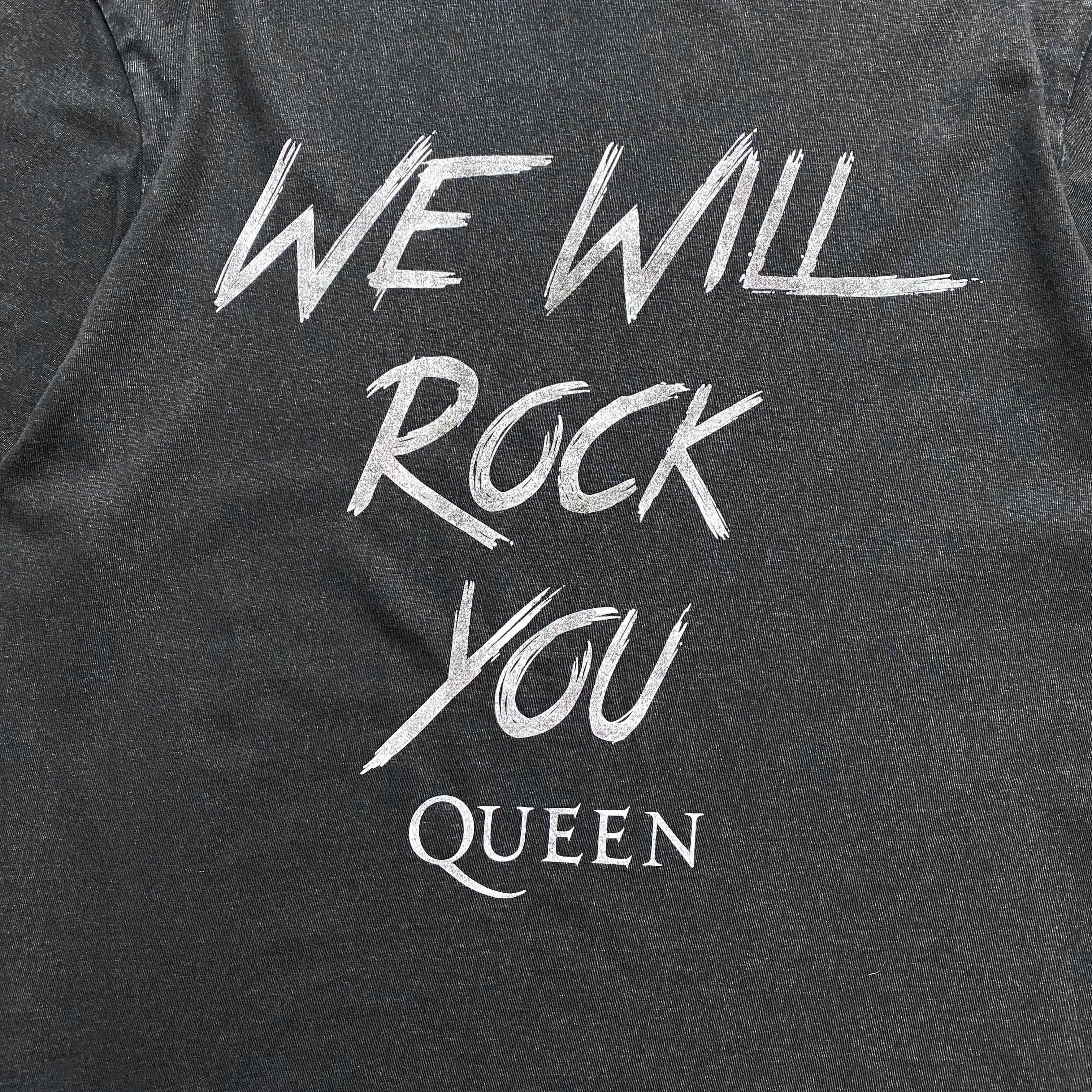 Band Tees 🎙️ Queen Band Tee We Will Rock You y2k Bohemian Rhapsody Size US M / EU 48-50 / 2 - 4 Thumbnail