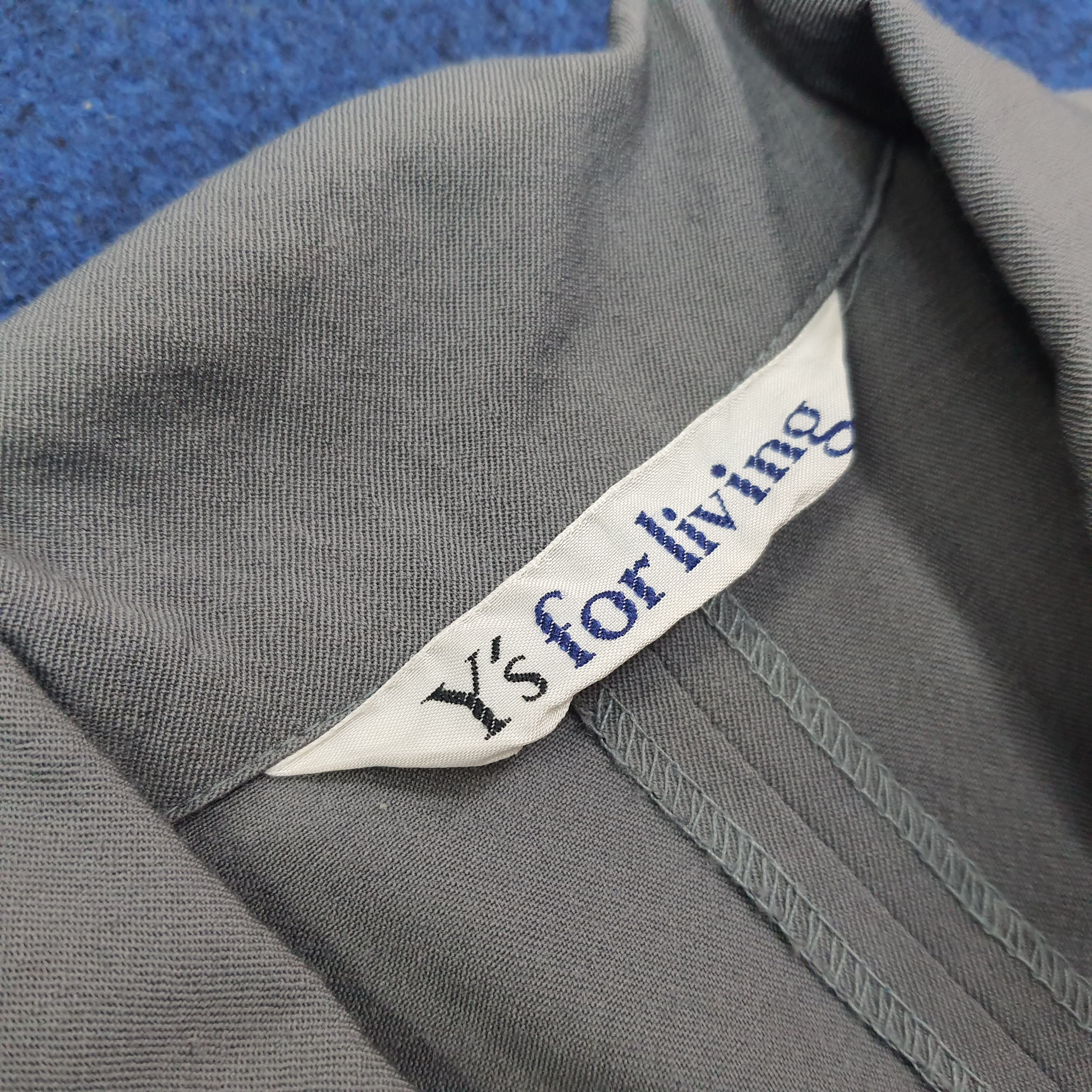 Y's Vintage Y's for Living by Yohji Yamamoto Blazer C260N5 Size XS / US 0-2 / IT 36-38 - 4 Thumbnail