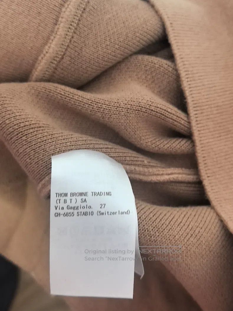 Thom Browne Thom Browne Sweatshirt Size US XXL / EU 58 / 5 - 7 Thumbnail