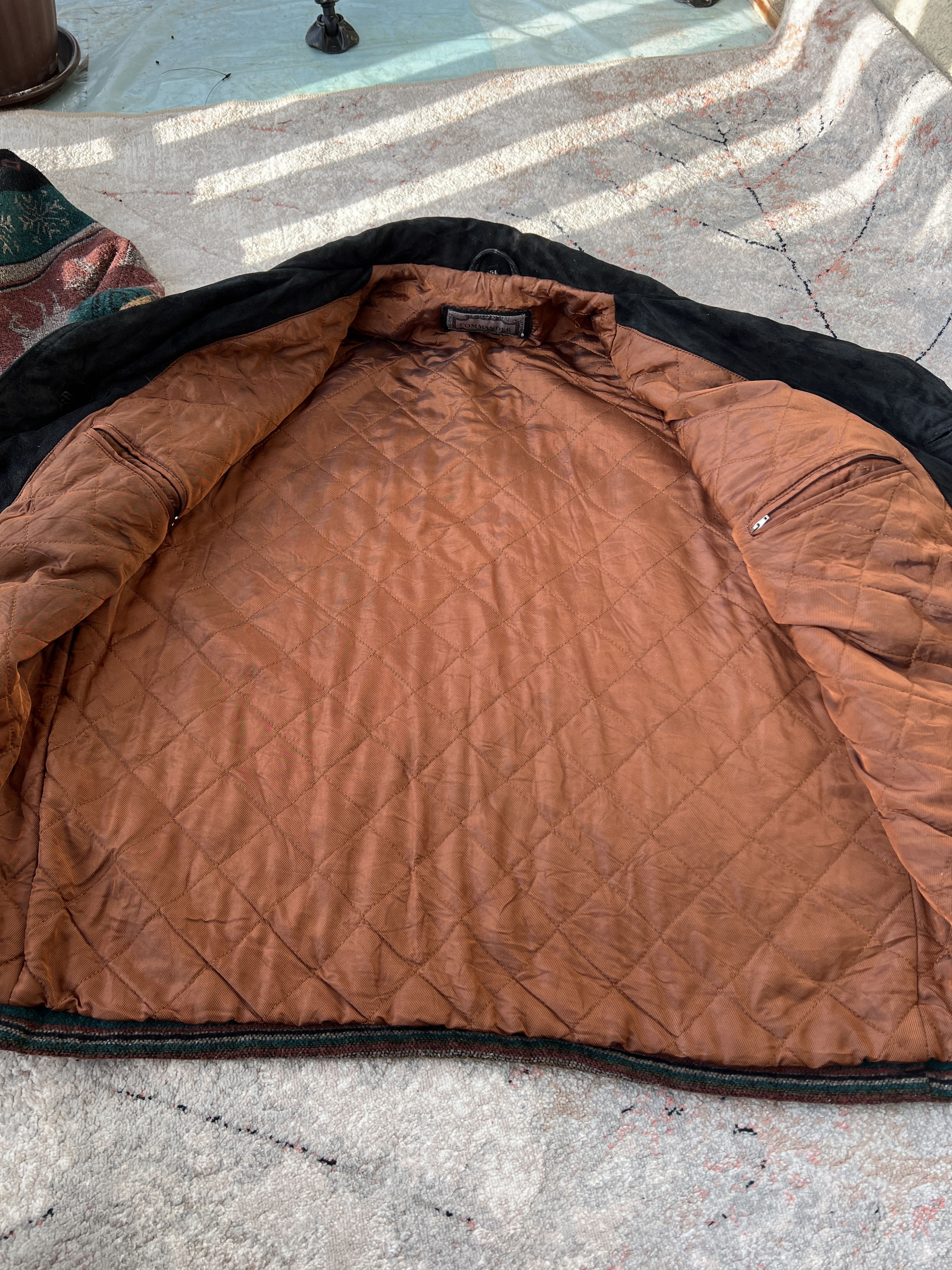 Vintage Commander Wool Coat Size US L / EU 52-54 / 3 - 4 Thumbnail