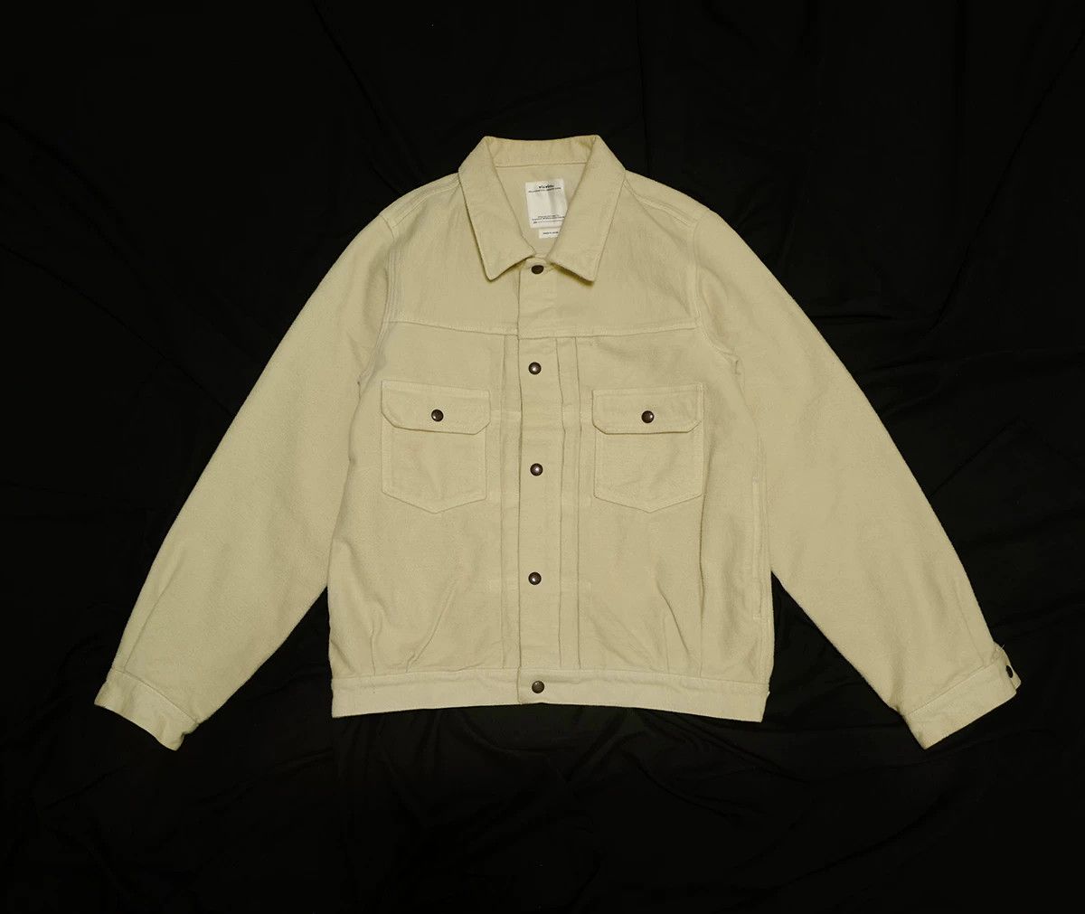 Visvim visvim pioneer khadi 23ss long-sleeved shirt Size US L / EU 52-54 / 3 - 1 Thumbnail