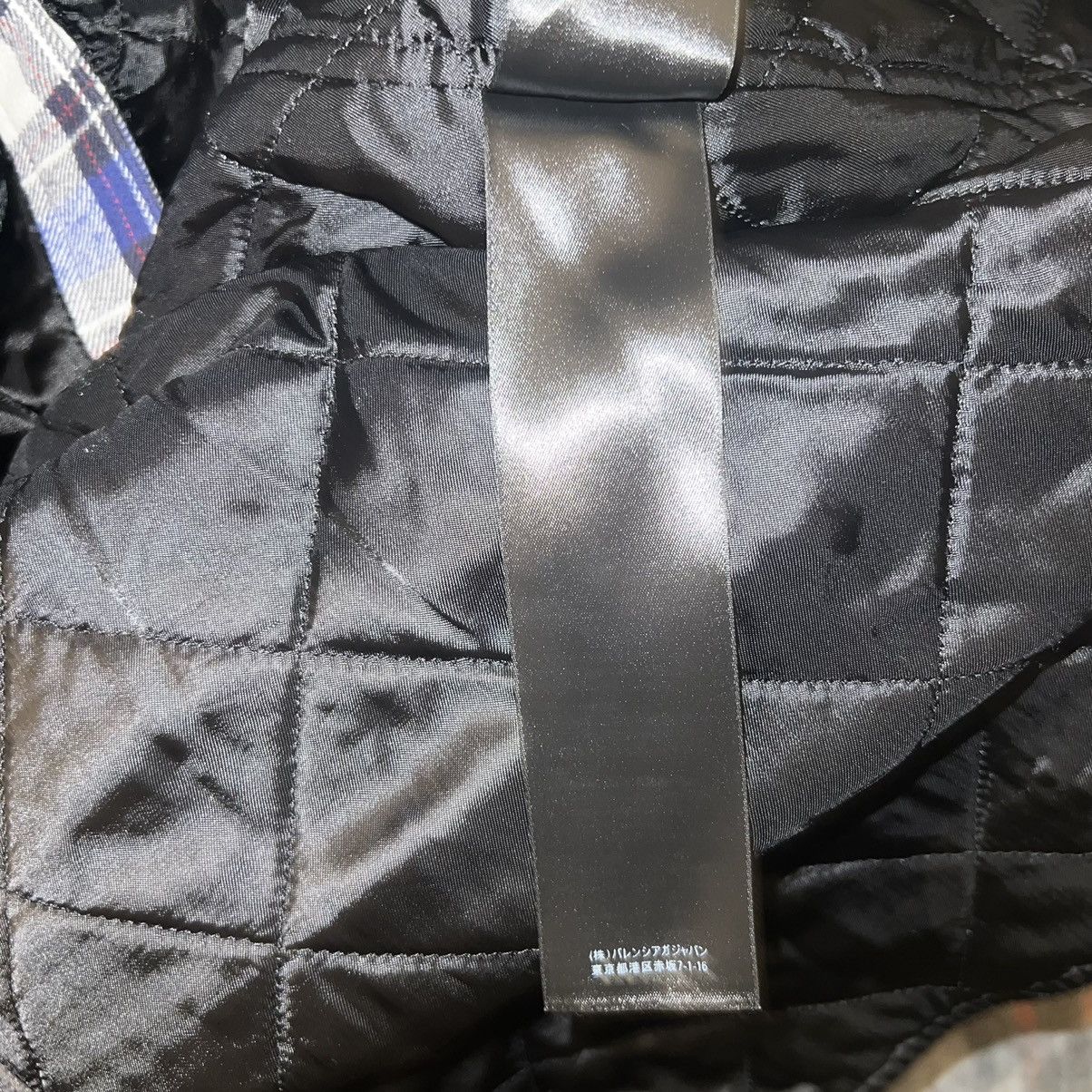 Balenciaga BALENCIAGA 22FW FLANNEL PADDED SHIRTS JACKET Size US M / EU 48-50 / 2 - 9 Thumbnail