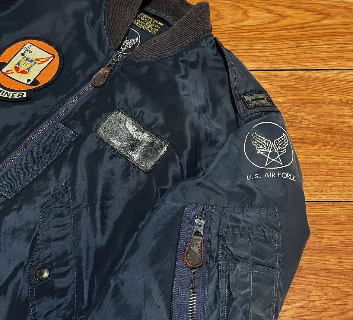 Buzz Rickson's 2000s Buzz Ricksons L-2A Flight Bomber Jacket Size US M / EU 48-50 / 2 - 3 Thumbnail