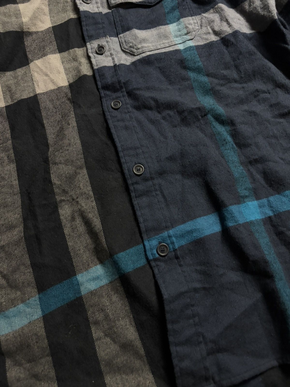 Burberry Burberry checkered shirt Size US L / EU 52-54 / 3 - 6 Thumbnail