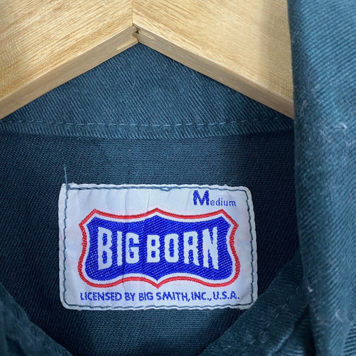Japanese Brand × Vintage Big Born by big smith vintage chore jacket Size US L / EU 52-54 / 3 - 9 Thumbnail