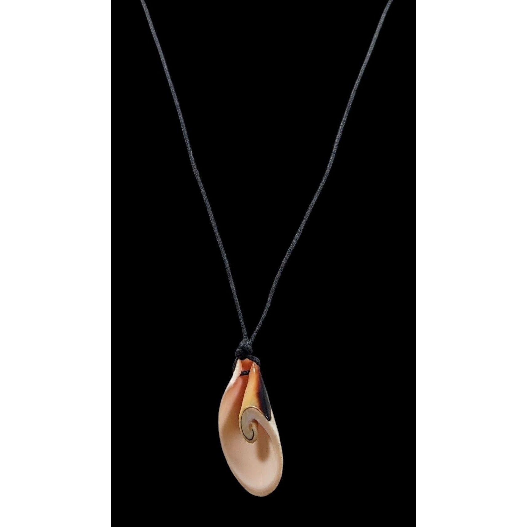 Other Retro Mermaidcore Sliced Shell Pendant Necklace Size ONE SIZE - 2 Thumbnail
