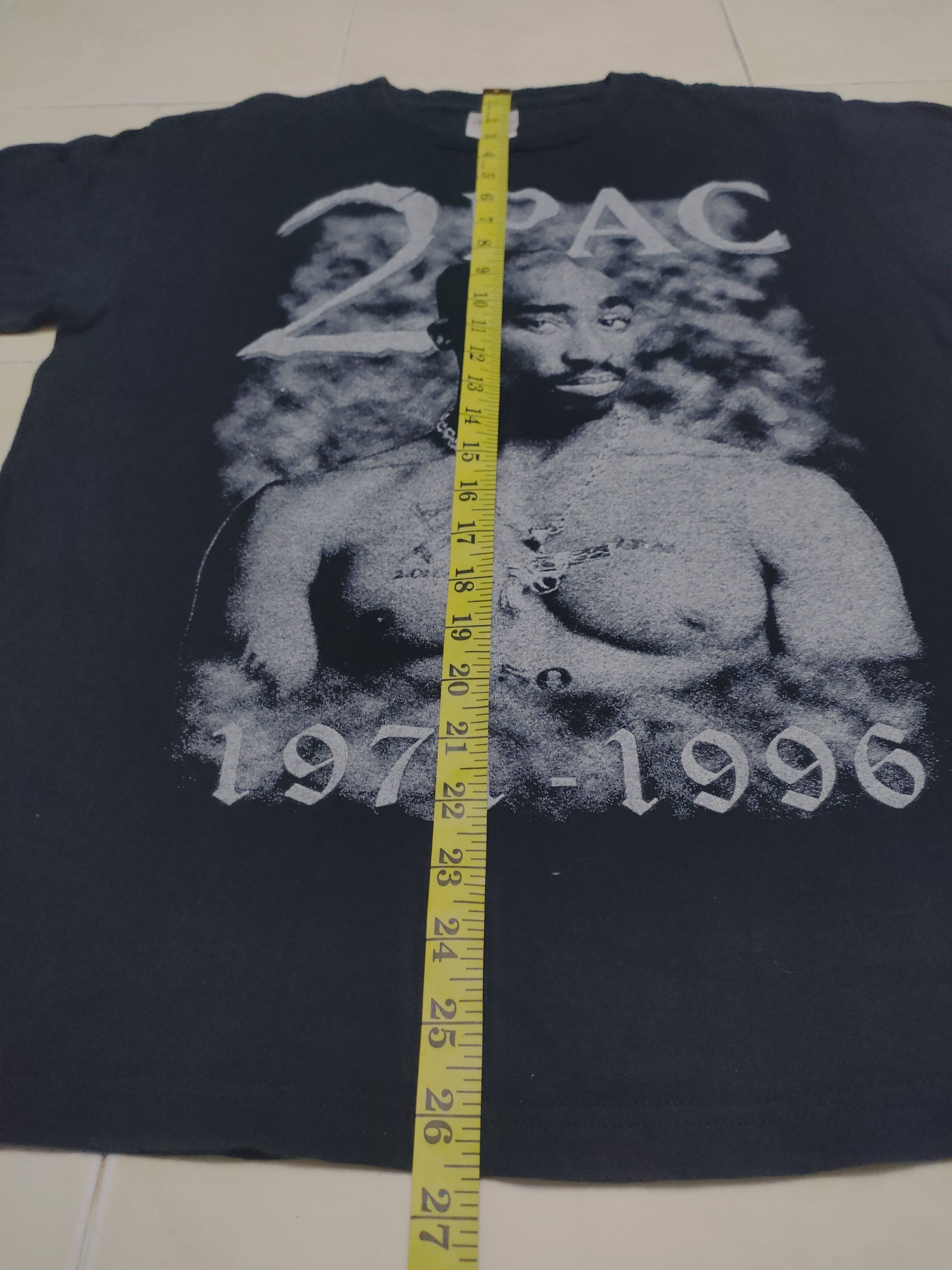 Rap Tees × Vintage Vintage Rap Music 2Pac Streetware Rock Tee Size US M / EU 48-50 / 2 - 7 Thumbnail