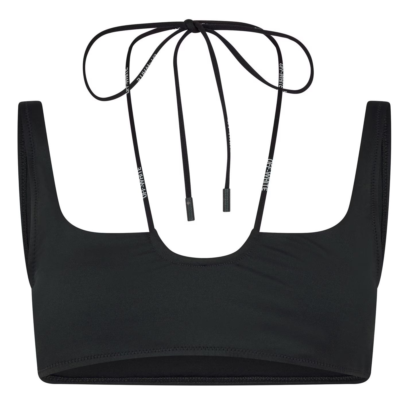 Off-White o1g2r1mq0125 Size: S / Beachwear Bikini Set in Black Size ONE SIZE - 2 Thumbnail