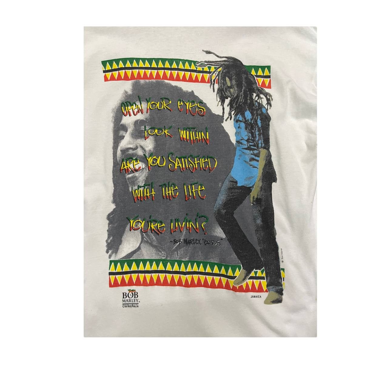 Bob Marley RARE BOB MARLEY #SKU-A988 DP Size US M / EU 48-50 / 2 - 1 Thumbnail