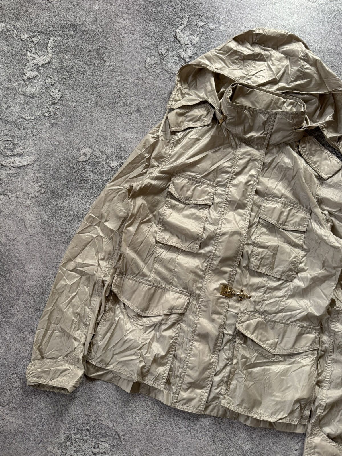 Designer × Fay Fay M Wmns light zip jacket hooded bomber coat Size M / US 6-8 / IT 42-44 - 7 Thumbnail