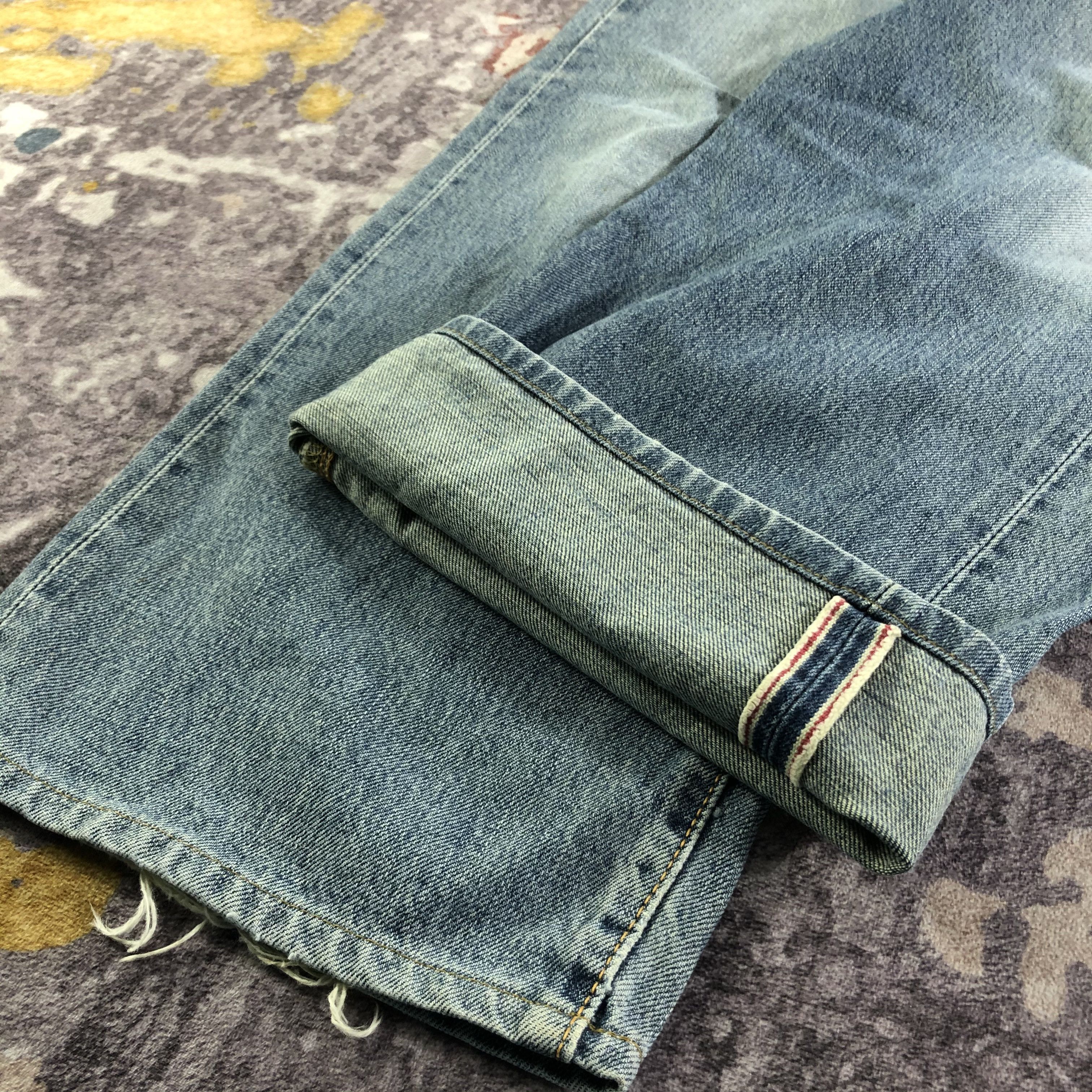Edwin Vintage Edwin 505 Selvedge Jeans-JM3676 Size US 31 - 8 Thumbnail