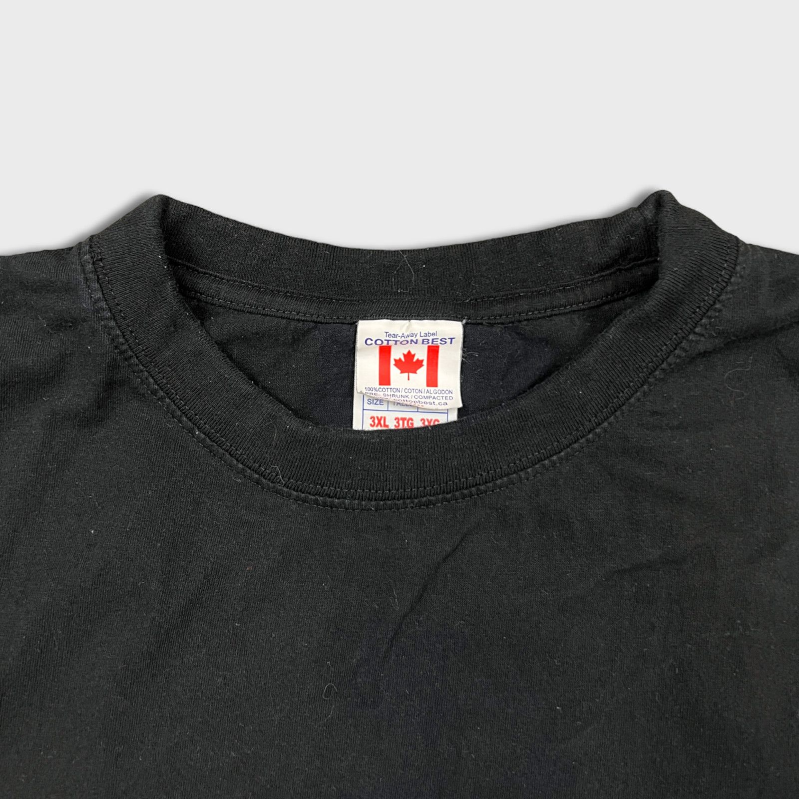 Vintage Vintage Blank T Shirt 3XL Heavyweight Y2K Short Sleeve Tee Size US XXL / EU 58 / 5 - 2 Thumbnail