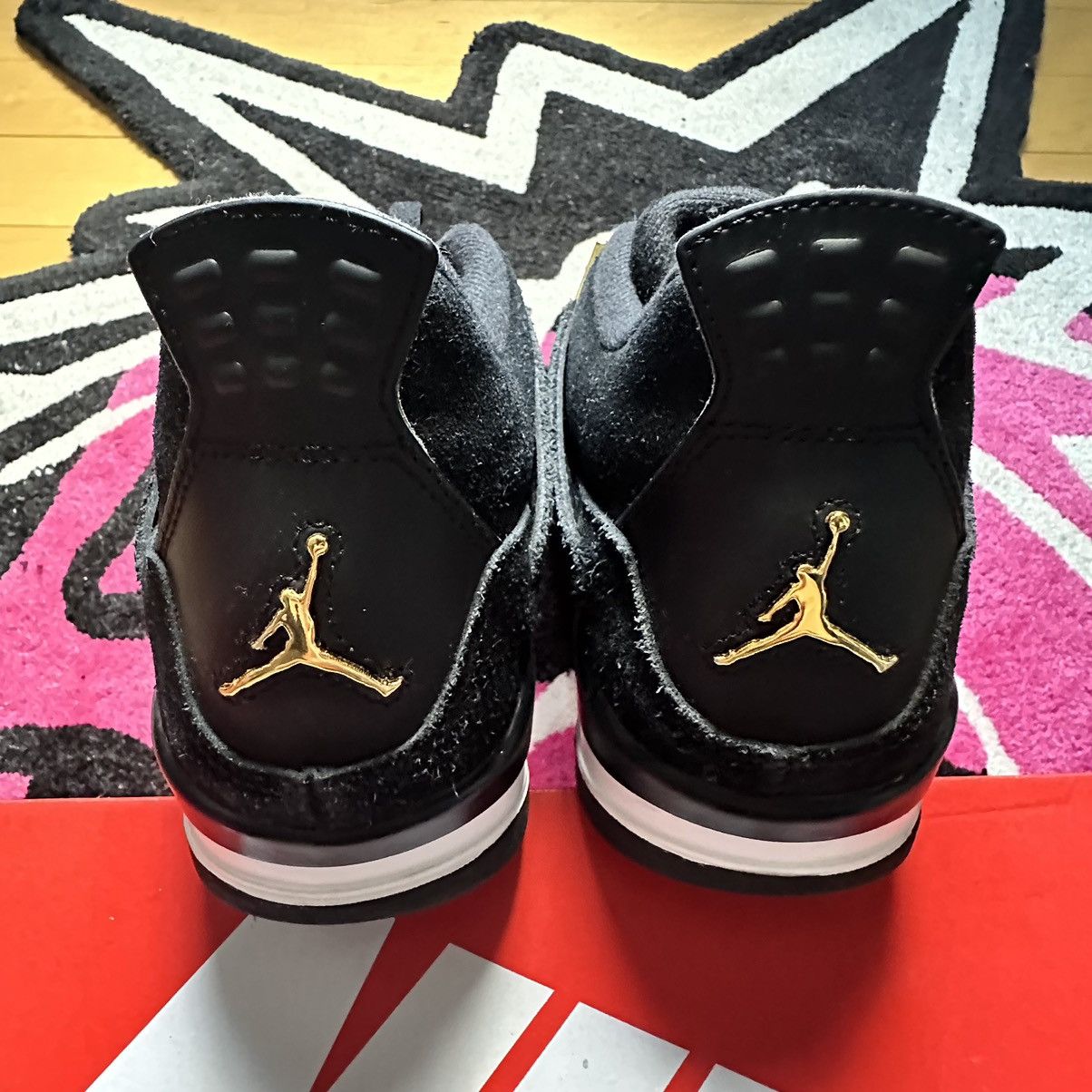 Jordan 4 Retro Royalty (GS) Black