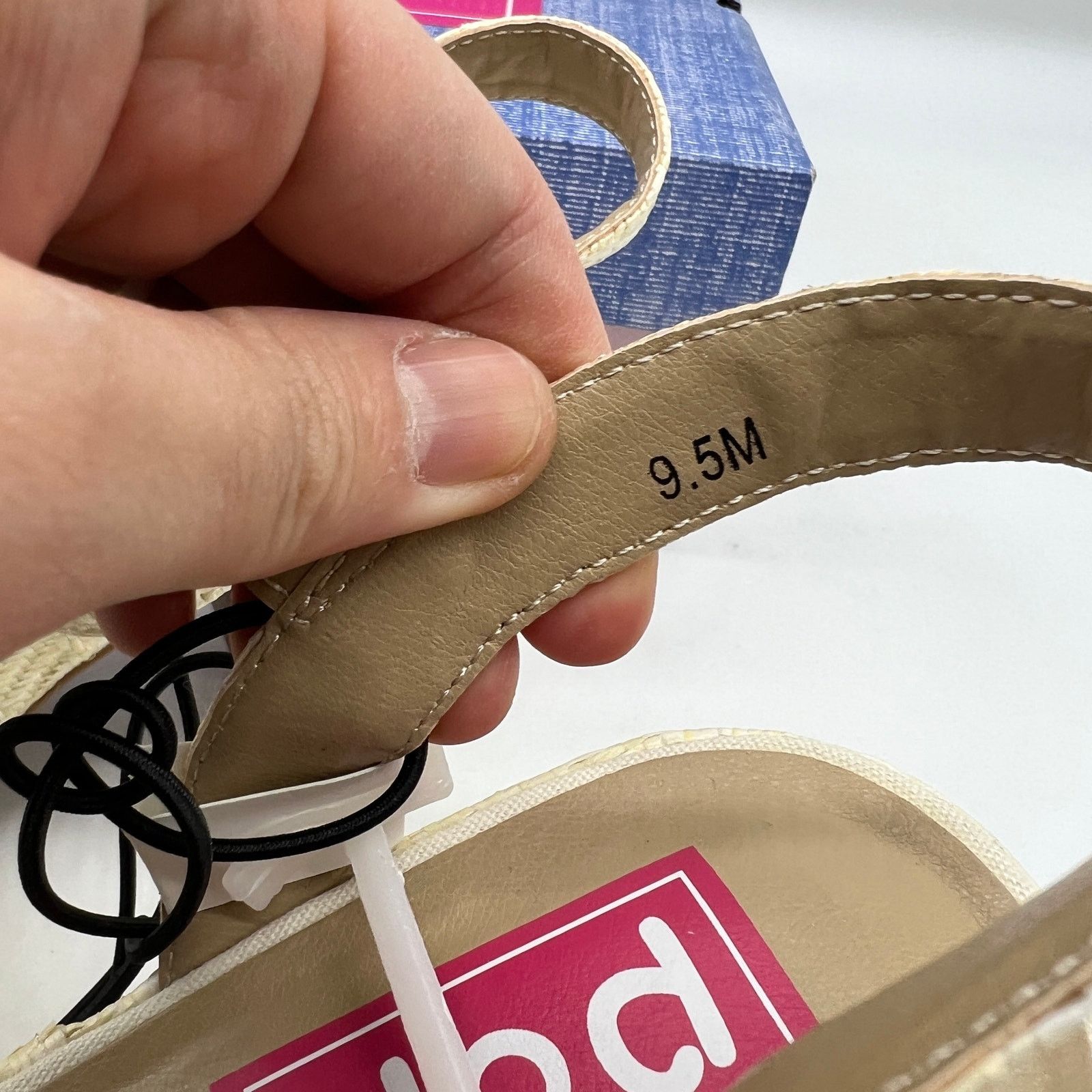 Other Pop Womens Applaud Heeled Sandals Natural Size US 9.5 / IT 39.5 - 6 Thumbnail