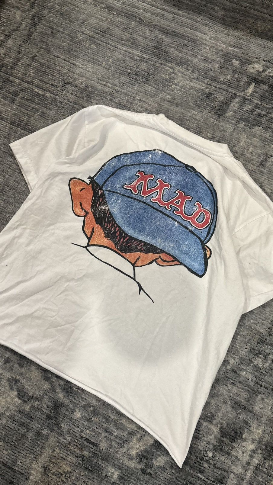 Hanes Mad vintage tee Size US M / EU 48-50 / 2 - 5 Thumbnail