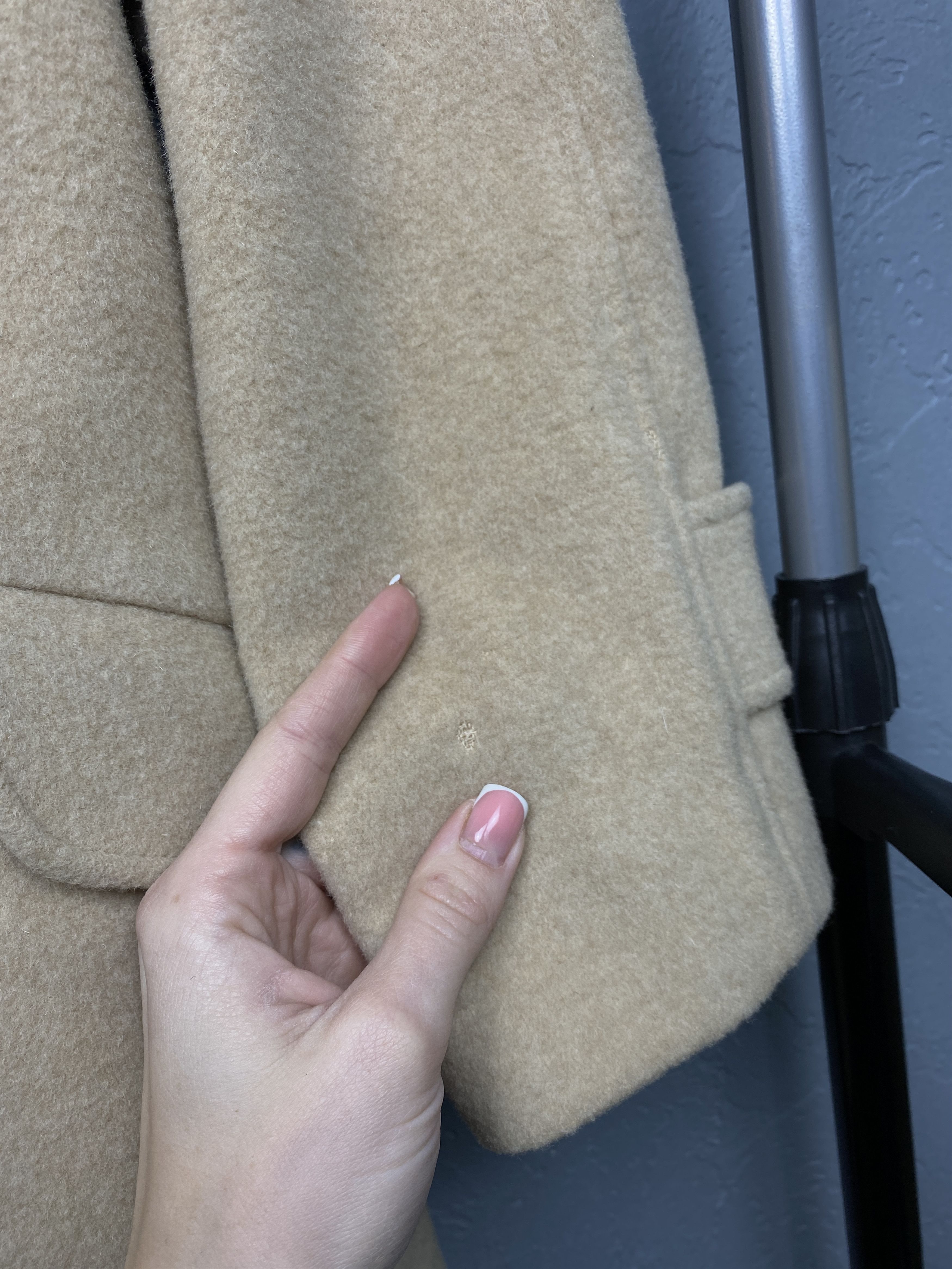 Aquascutum Aquascutum Vintage Womens Wool Coat Size XL / US 12-14 / IT 48-50 - 4 Thumbnail