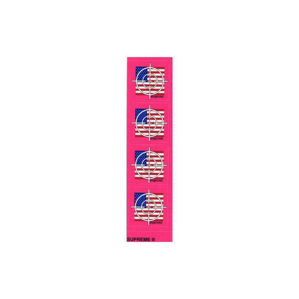 Supreme Supreme USA Sticker Size ONE SIZE - 1 Preview